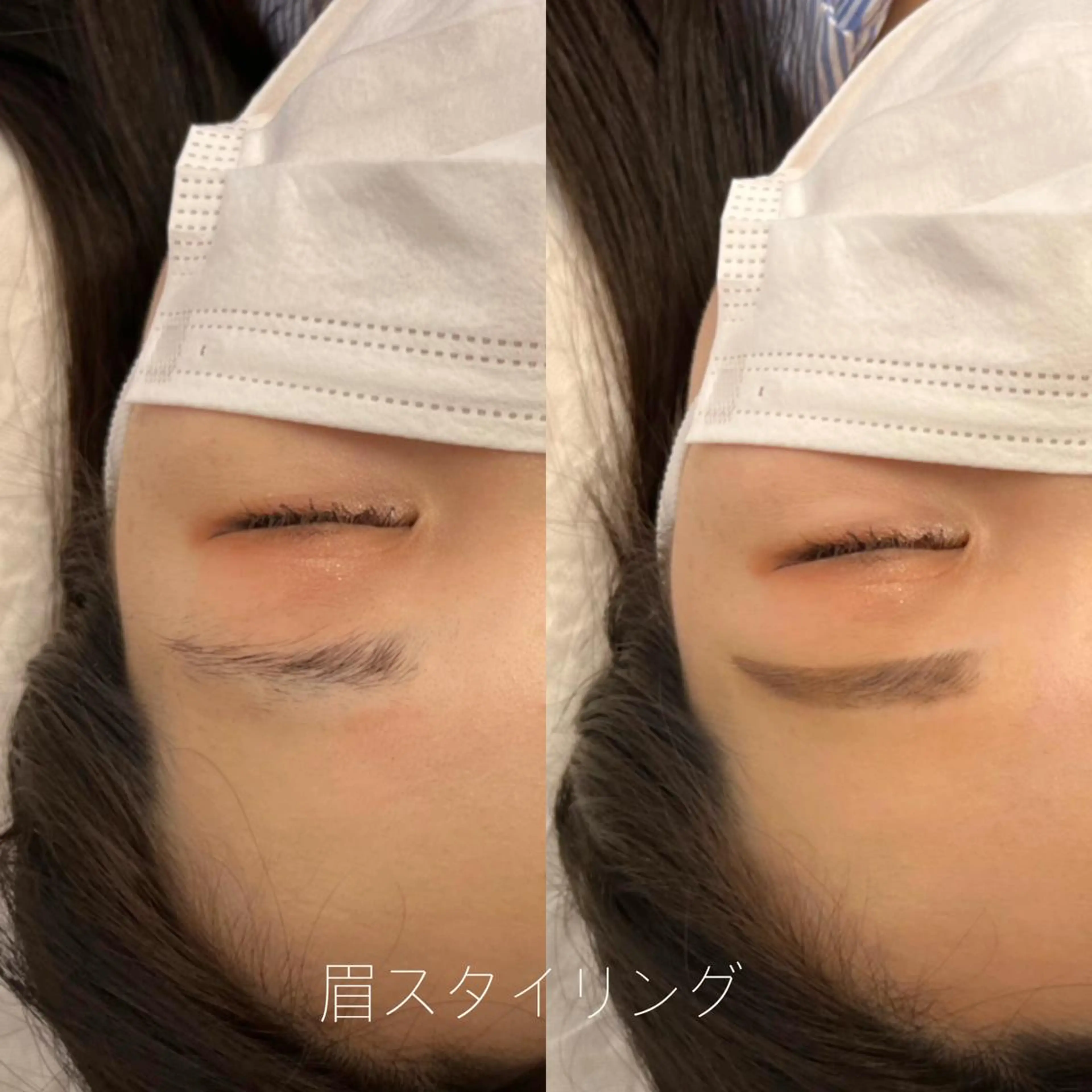 アイブロウ HARUHARU hinano *のマツエク・マツパデザイン