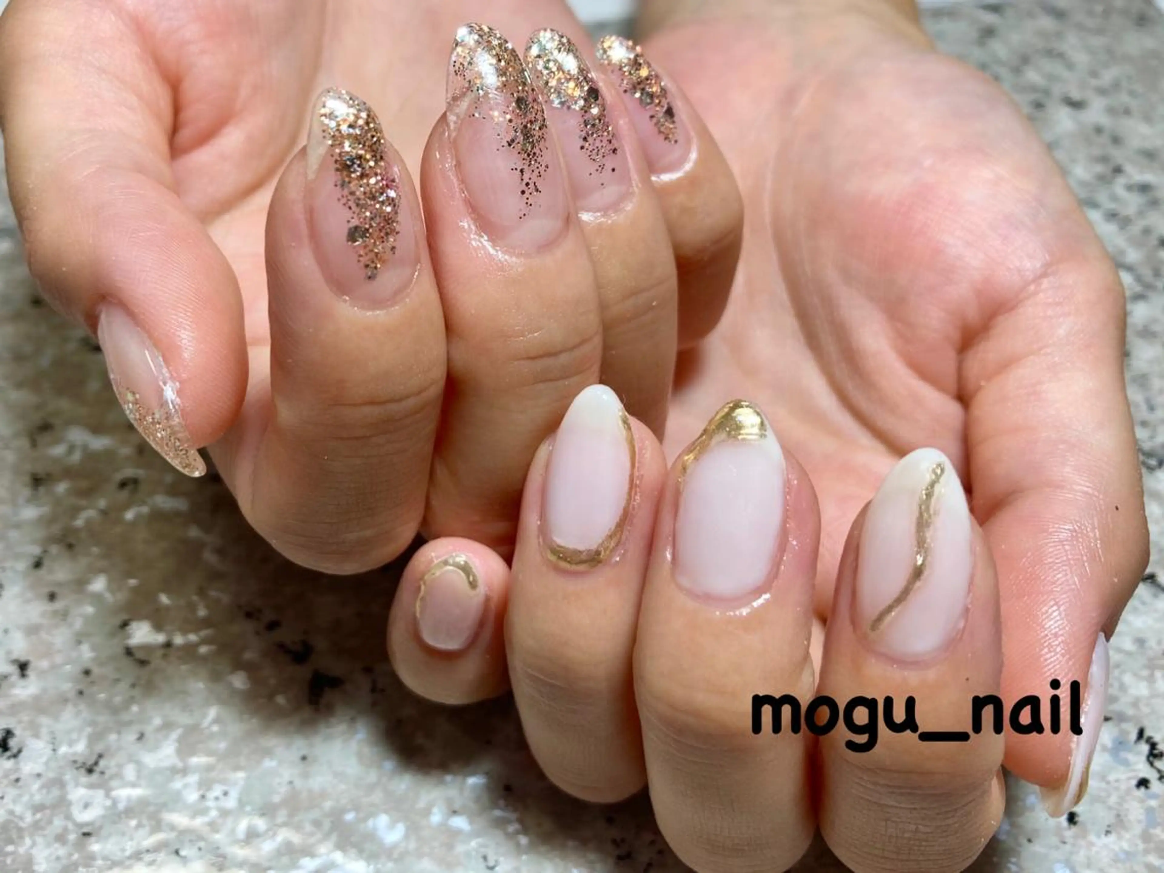 ネイル Mogu_ nailのネイルデザイン