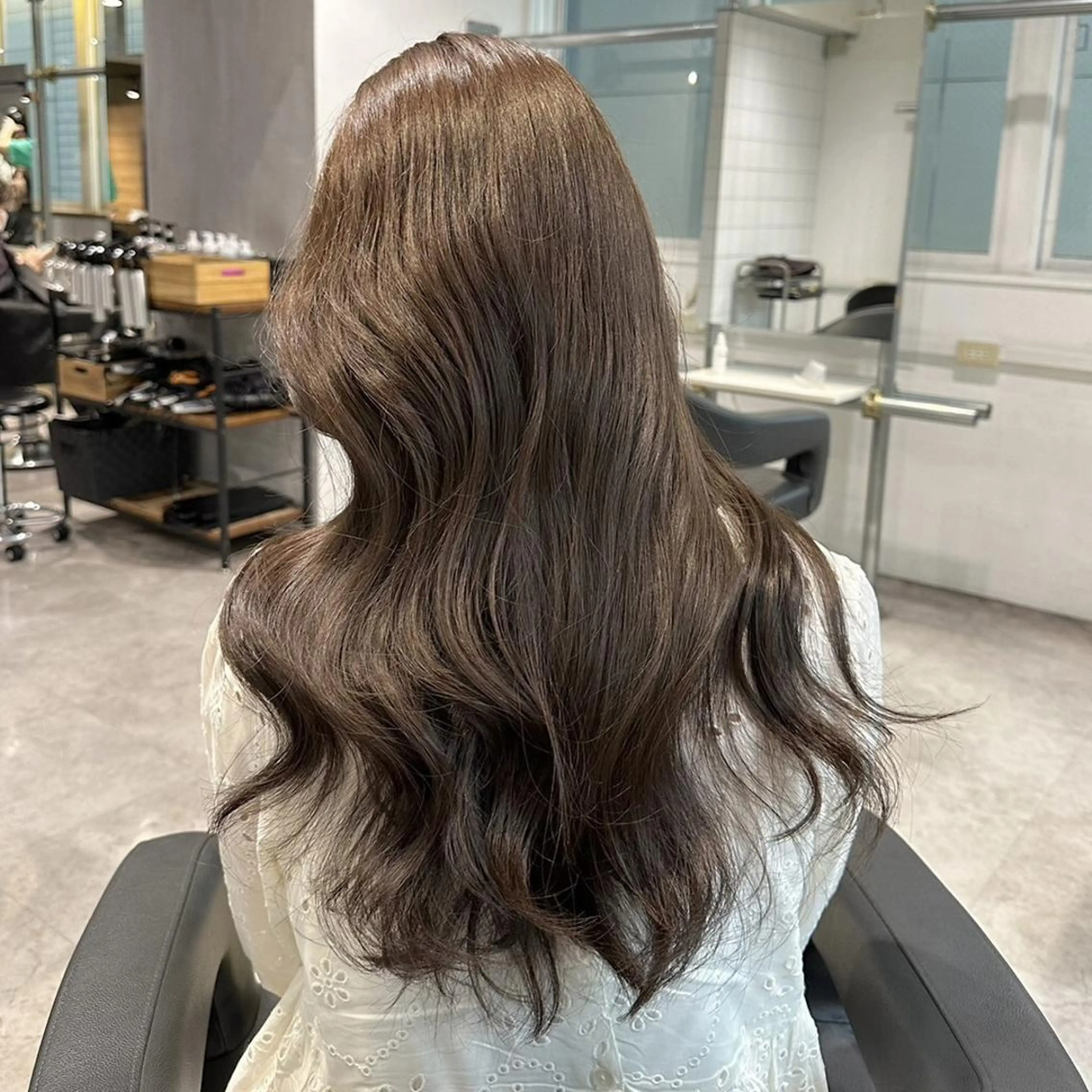 カラー GO TODAY 原宿Verno店所属・韓国系支持率No.1 レイヤー特化/きょうのヘアスタイル