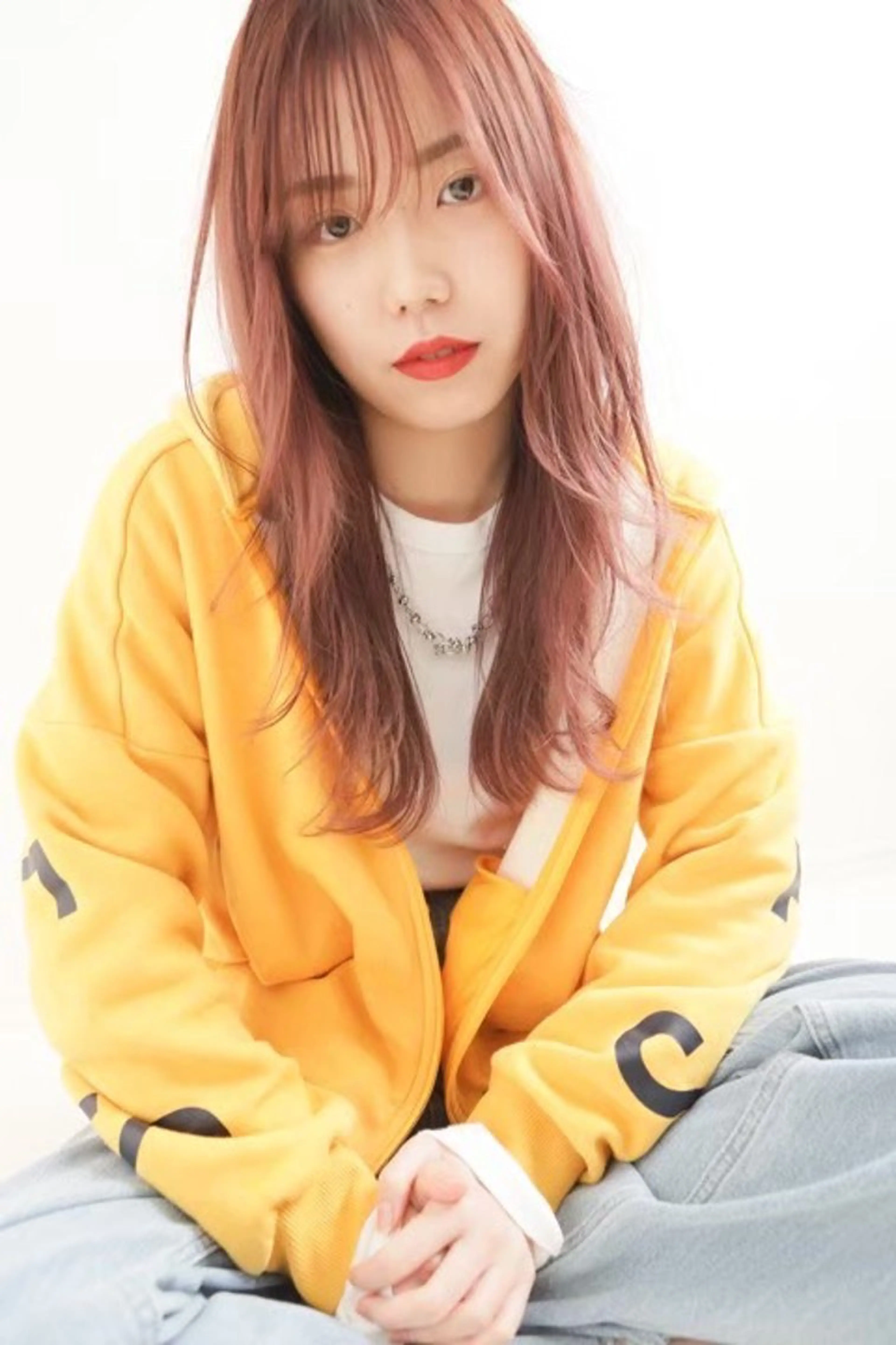 カラー 藤田 義剛のヘアスタイル