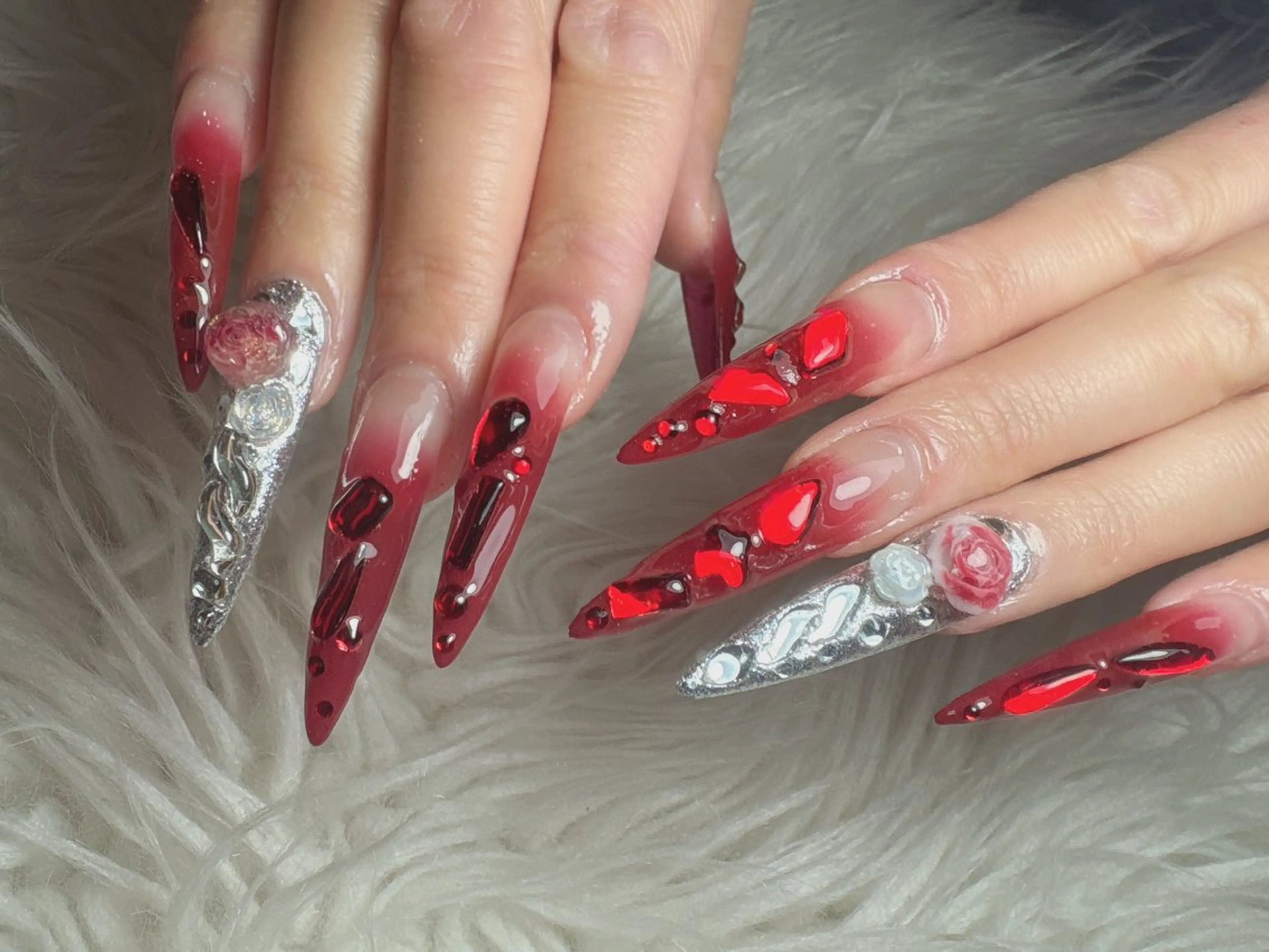 ネイル ハンドネイル Fukuda シュウのネイルデザイン