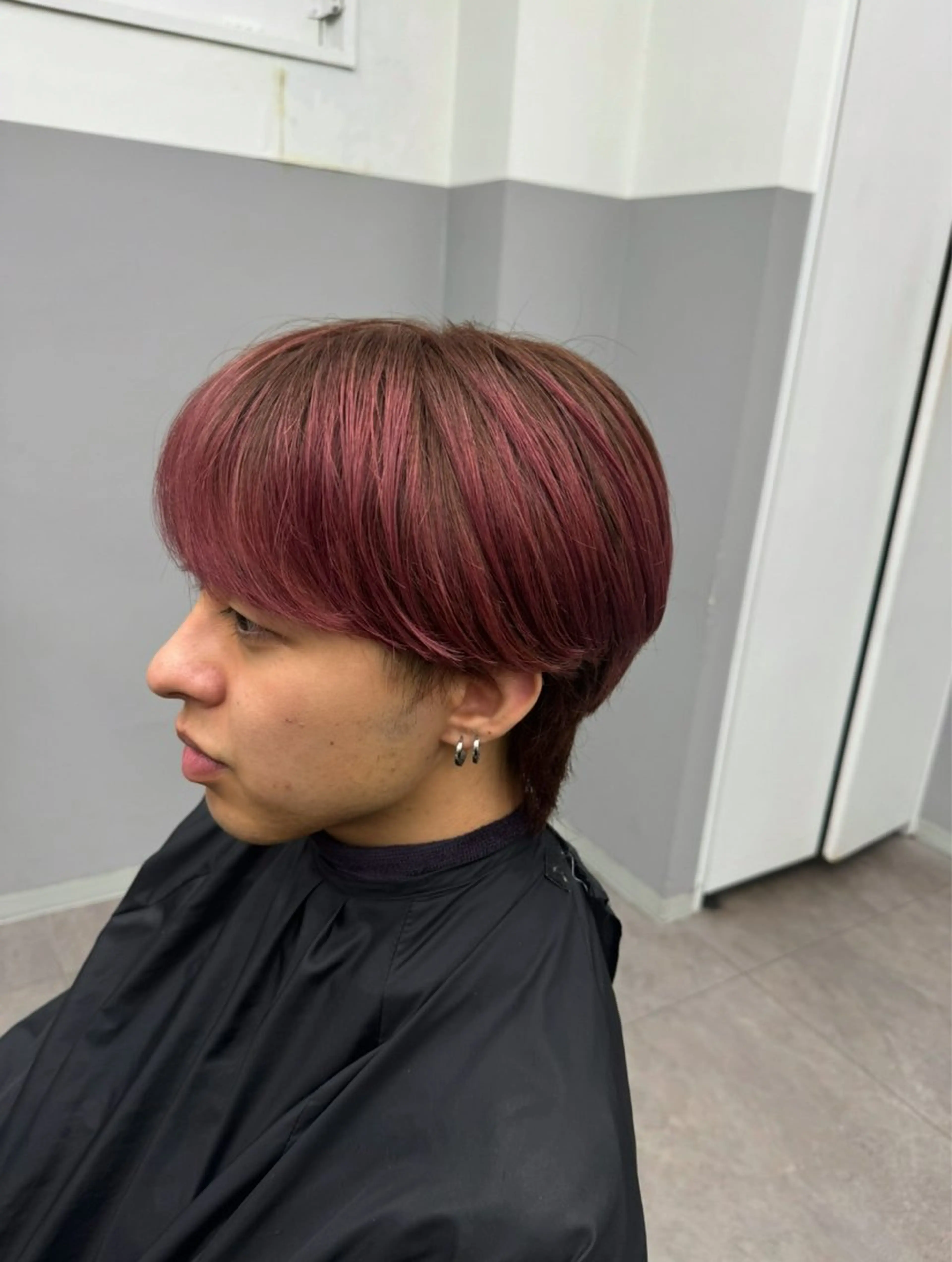 ショート カラー メンズ メンズブリーチ ブリーチ HOMME DEUX所属・HOMME DEUX / HIROTOのヘアスタイル