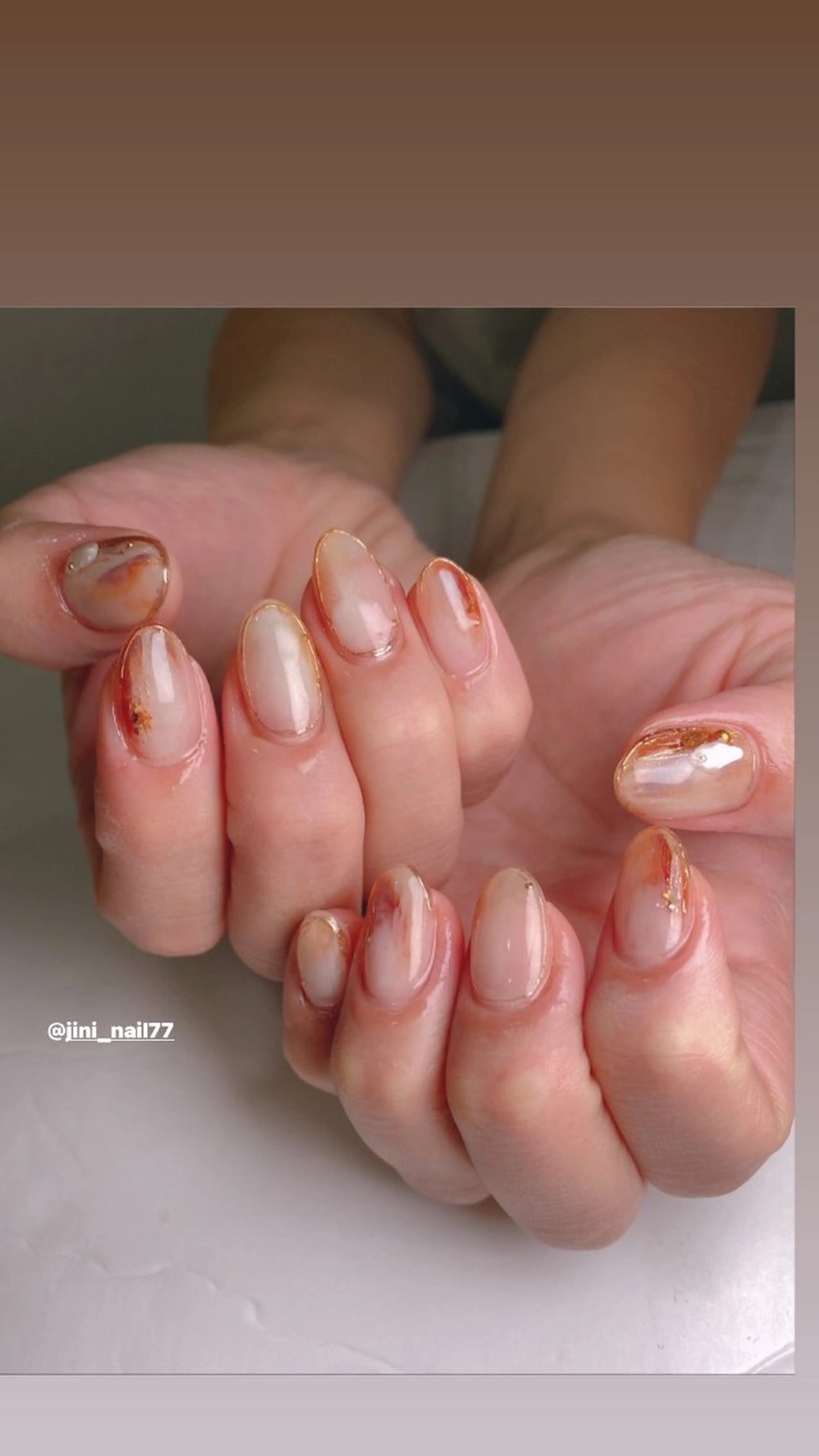 ネイル JINI NAIL所属・ジニ ネイルのネイルデザイン
