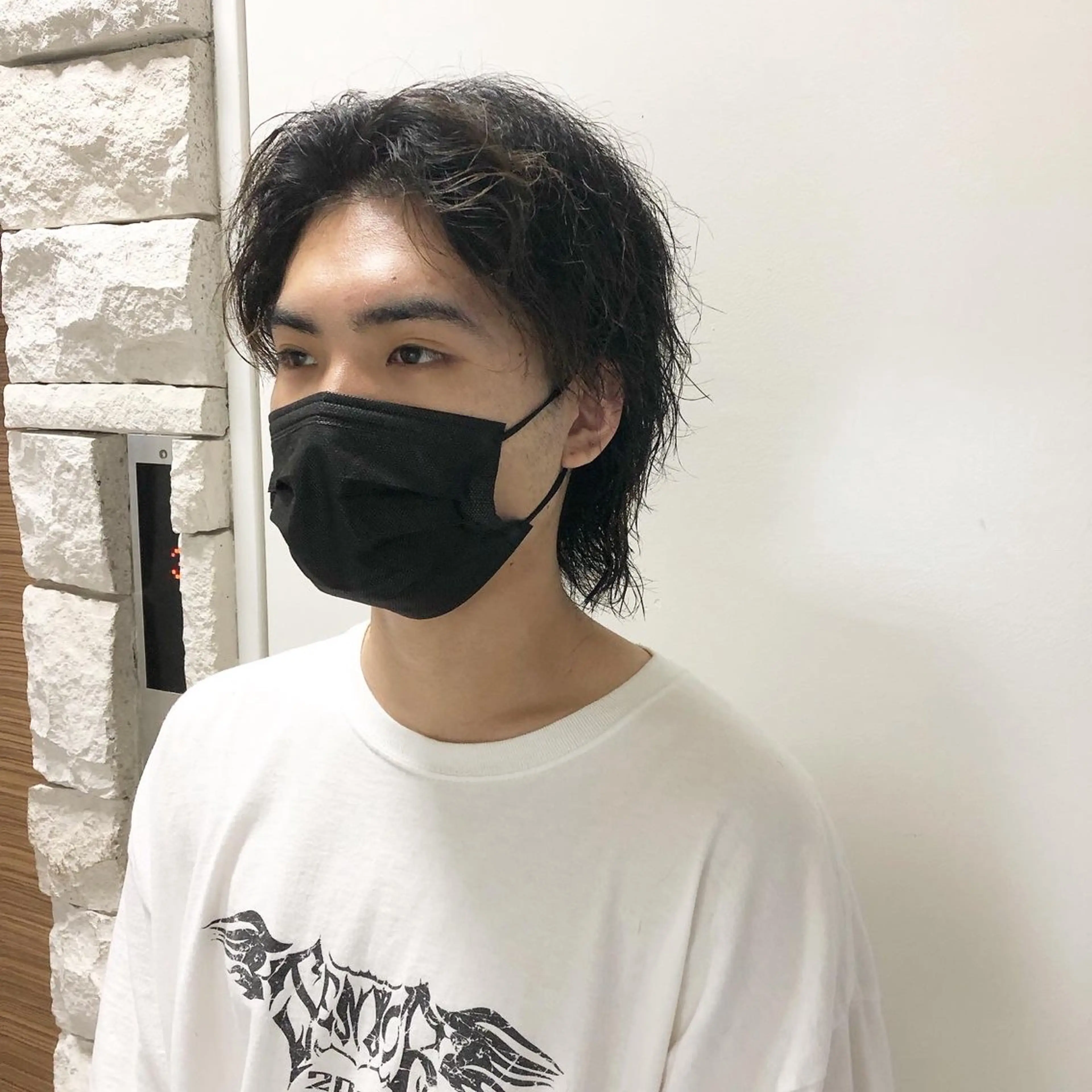 パーマ ヘアアレンジ メンズ カット パーマ トリートメント ヘアセット ainico+所属・メンズ特化✂️栗原 侑也のヘアスタイル