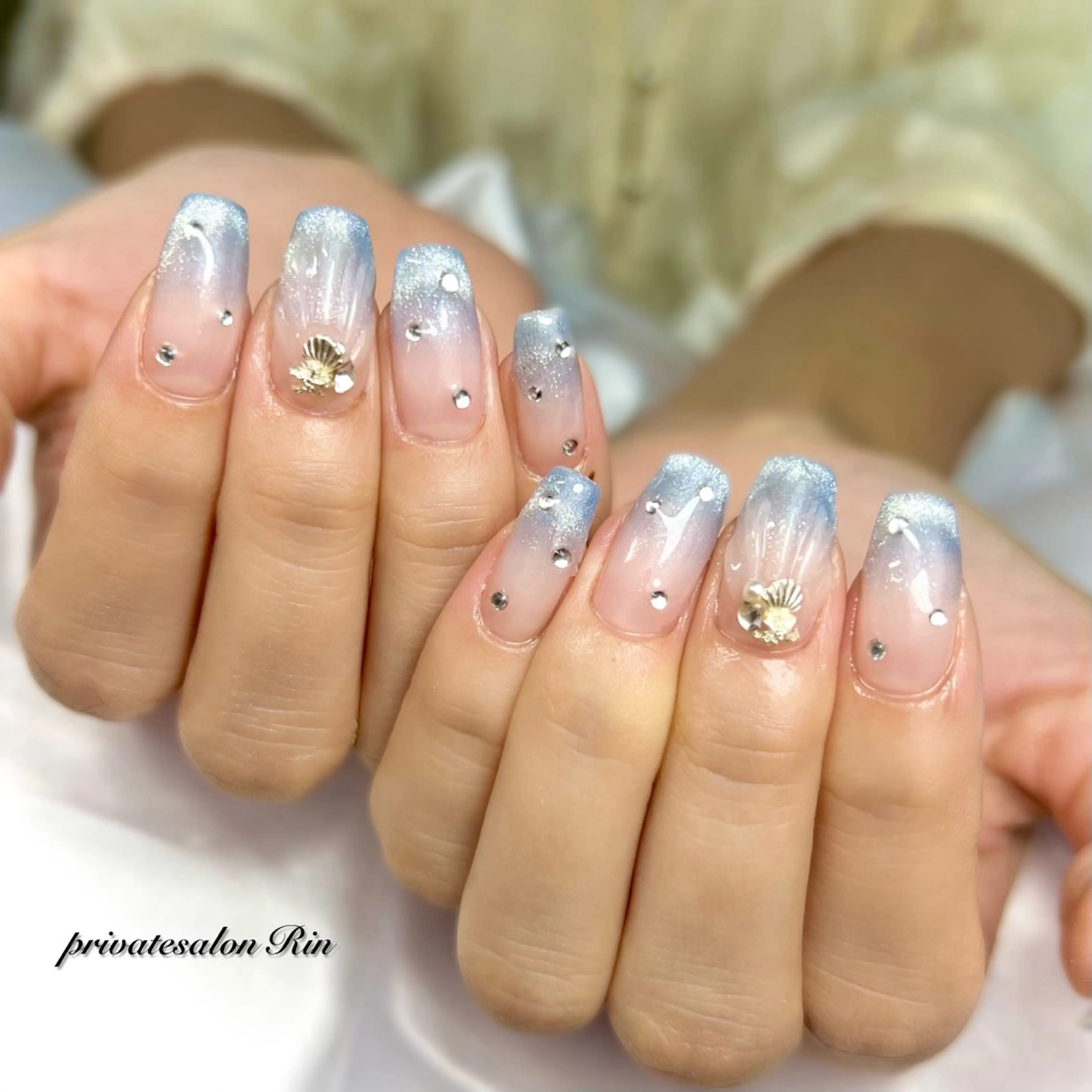 ネイル ハンドネイル private salon Rinのネイルデザイン