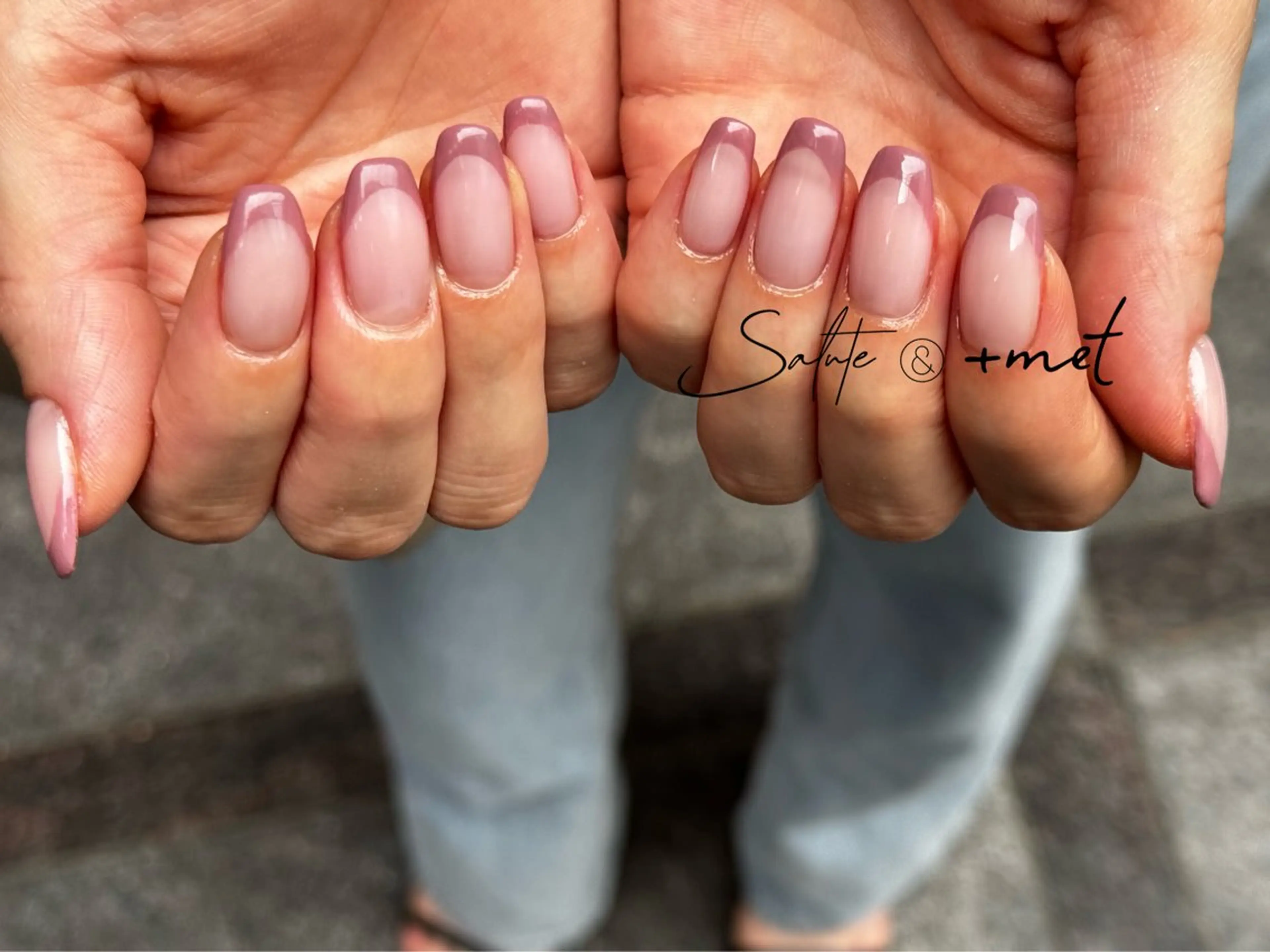 ネイル Refine ネイリスト　坂本のネイルデザイン