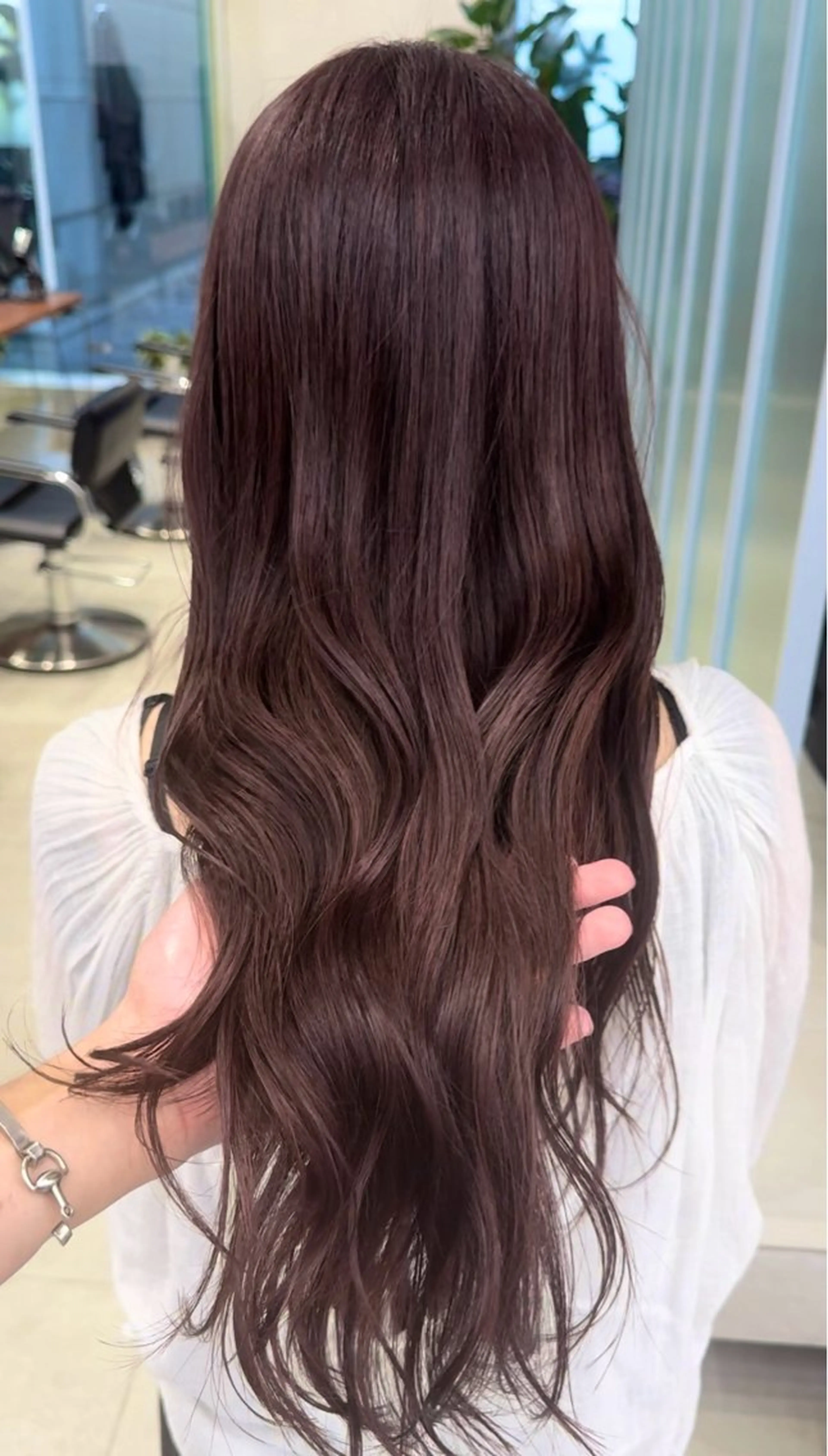 ロング 愛 斗のヘアスタイル