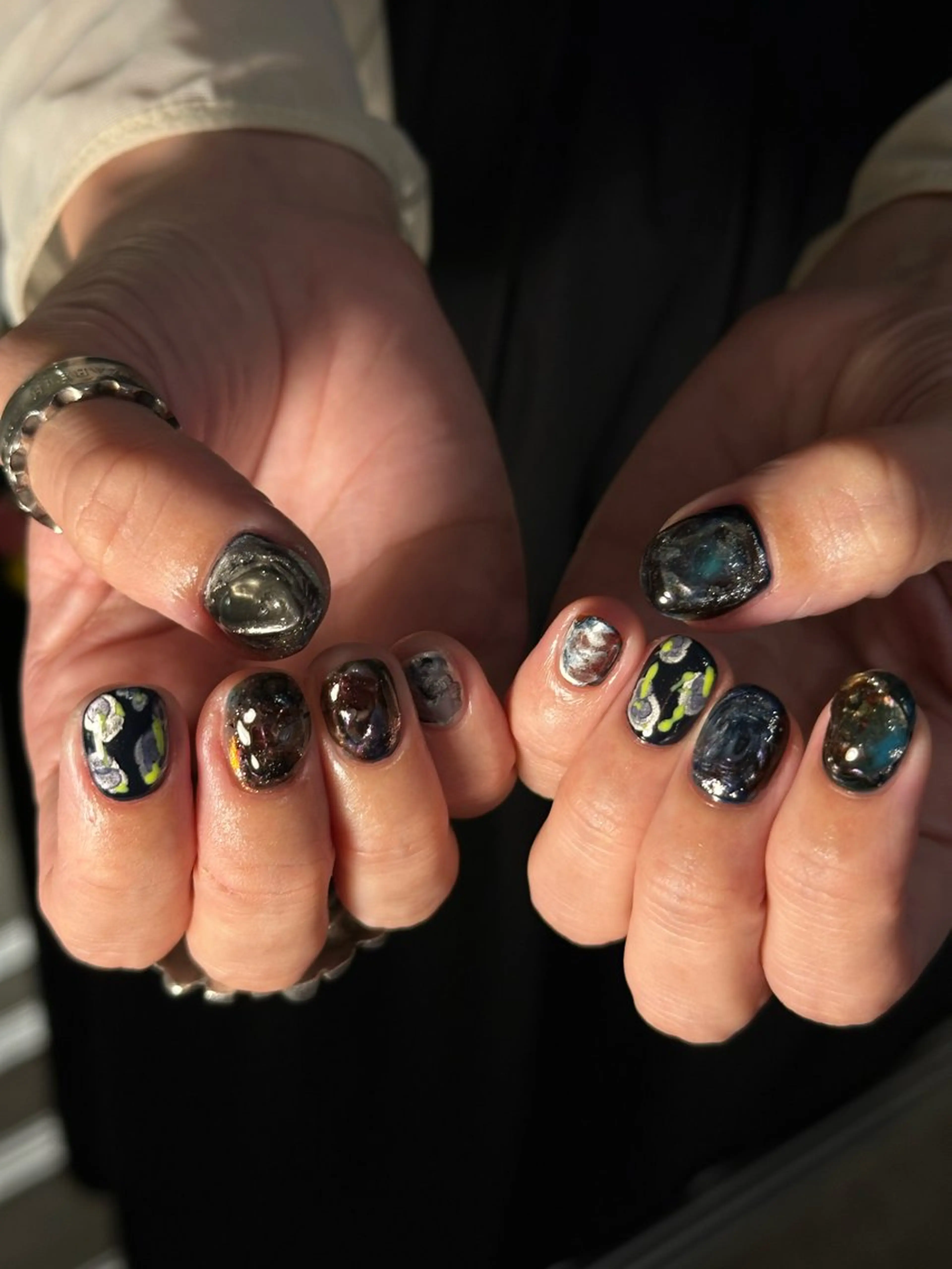 ネイル ハンドネイル Higdén所属・Culumi Suzukiのネイルデザイン