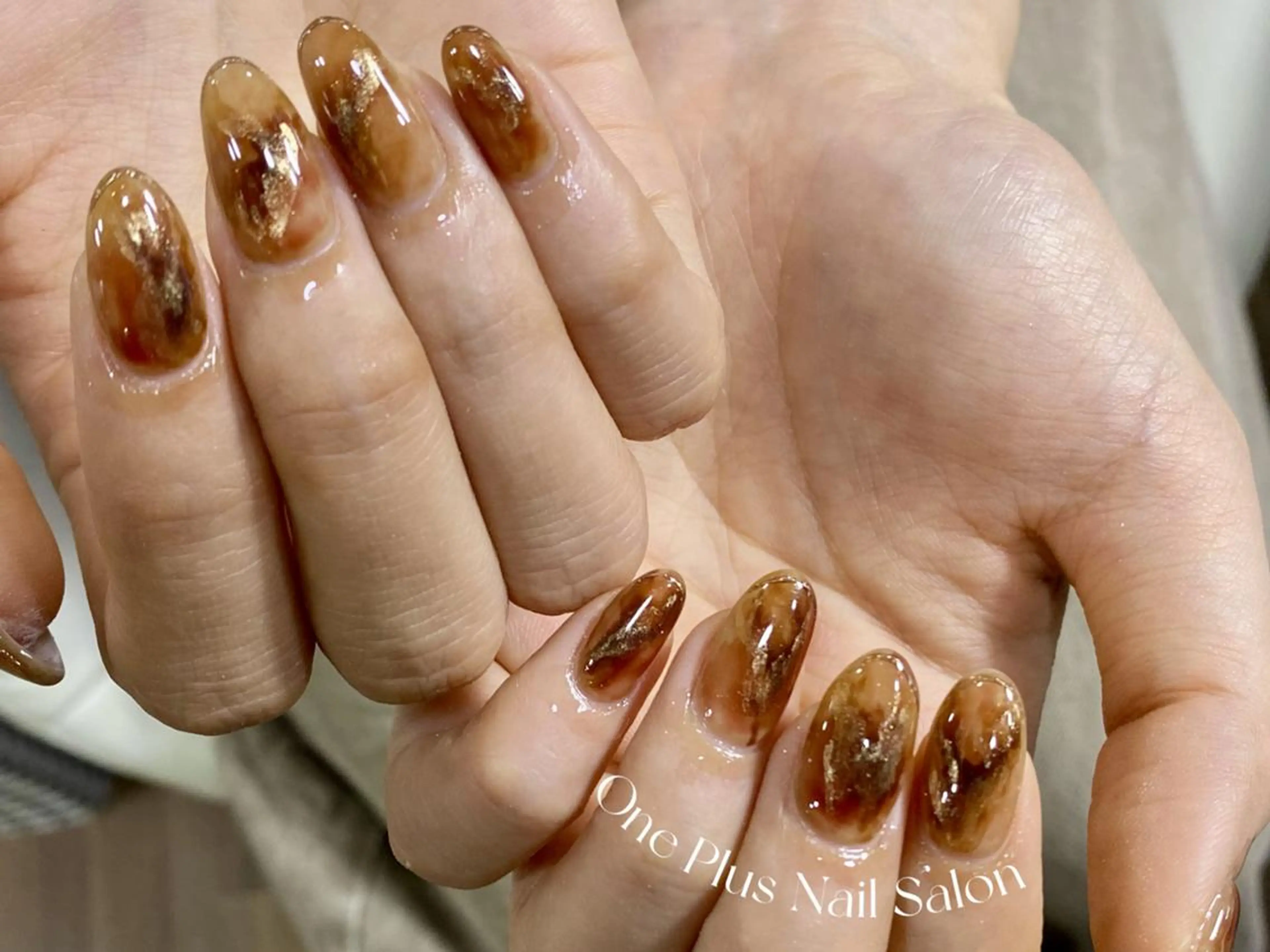 ネイル アートネイル ハンドネイル One Plus Nail Salonのネイルデザイン