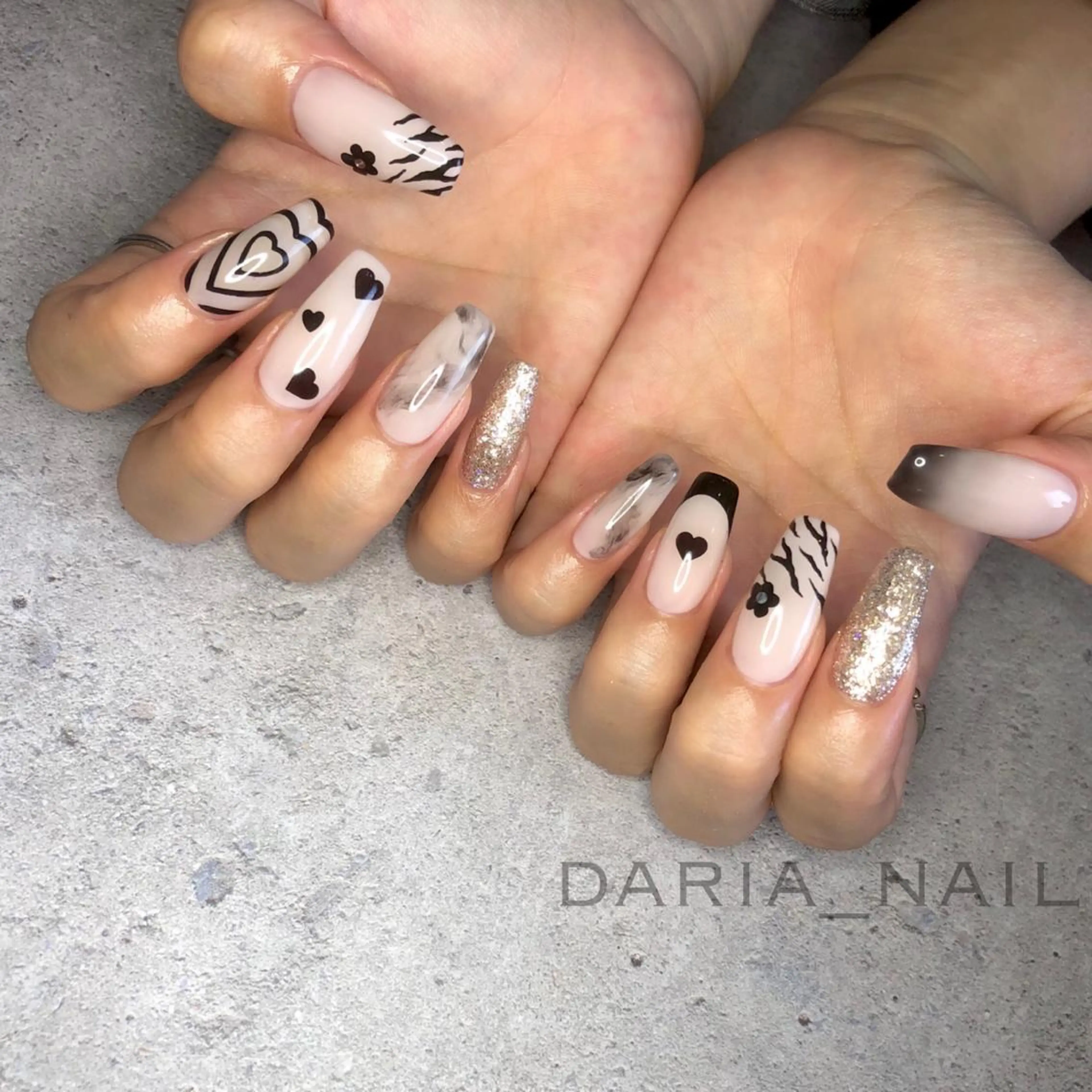 ネイル DARIA Nailsのネイルデザイン