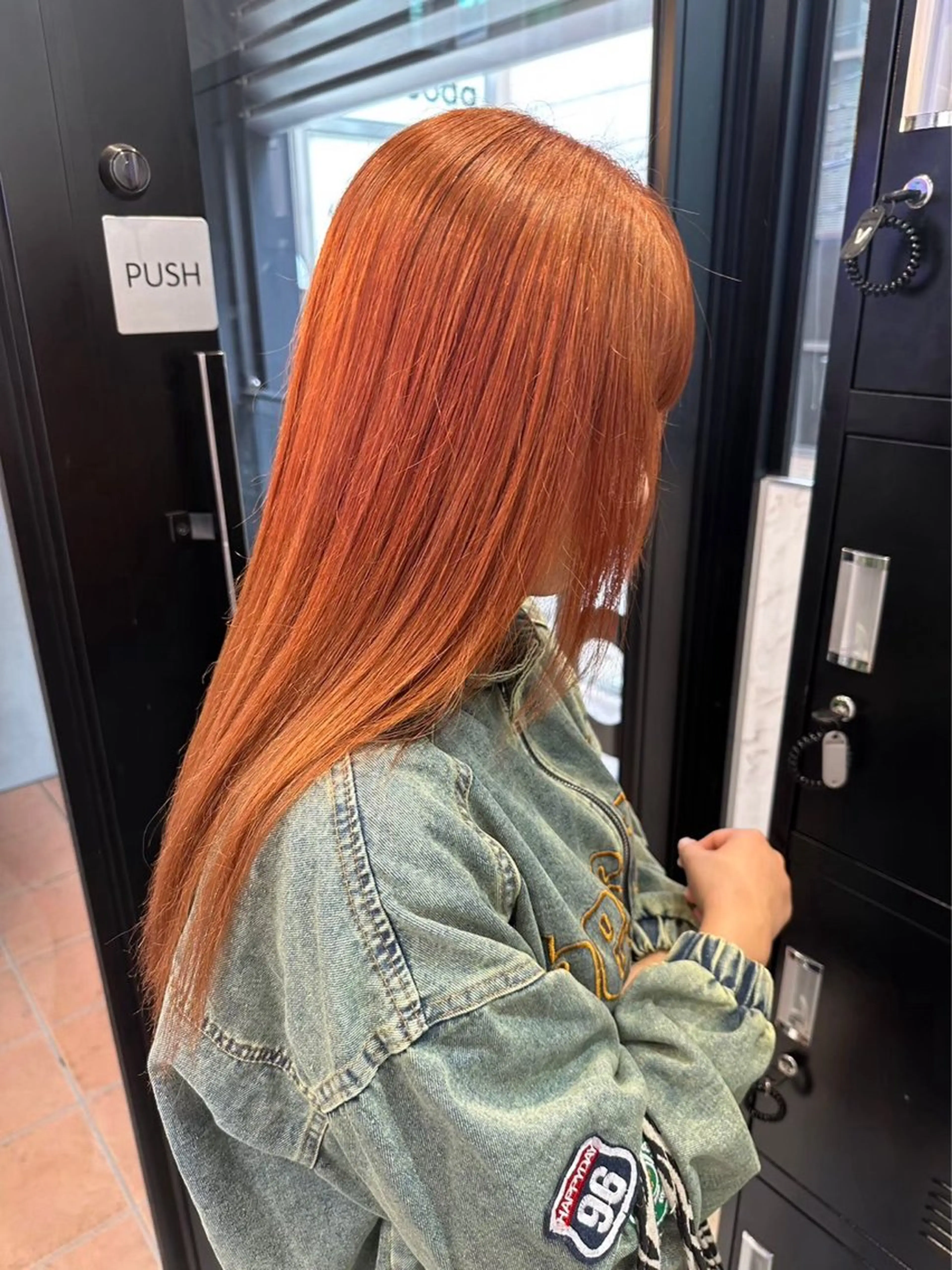 ロング カラー ヘアカラー トリートメント 韓国艶カラー 🇰🇷💎MIUのヘアスタイル