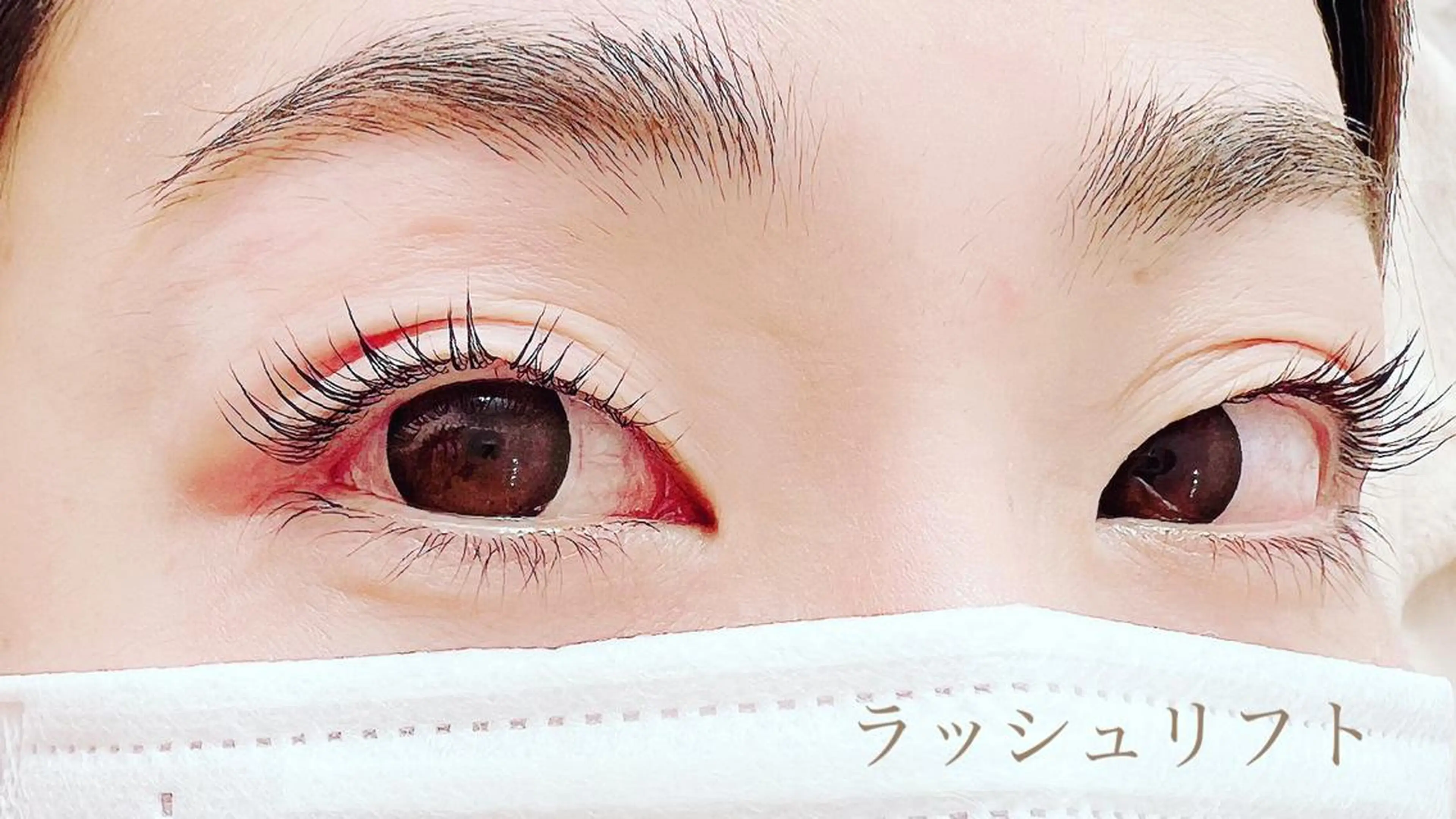 マツエク・マツパ Rimona tomomiのマツエク・マツパデザイン