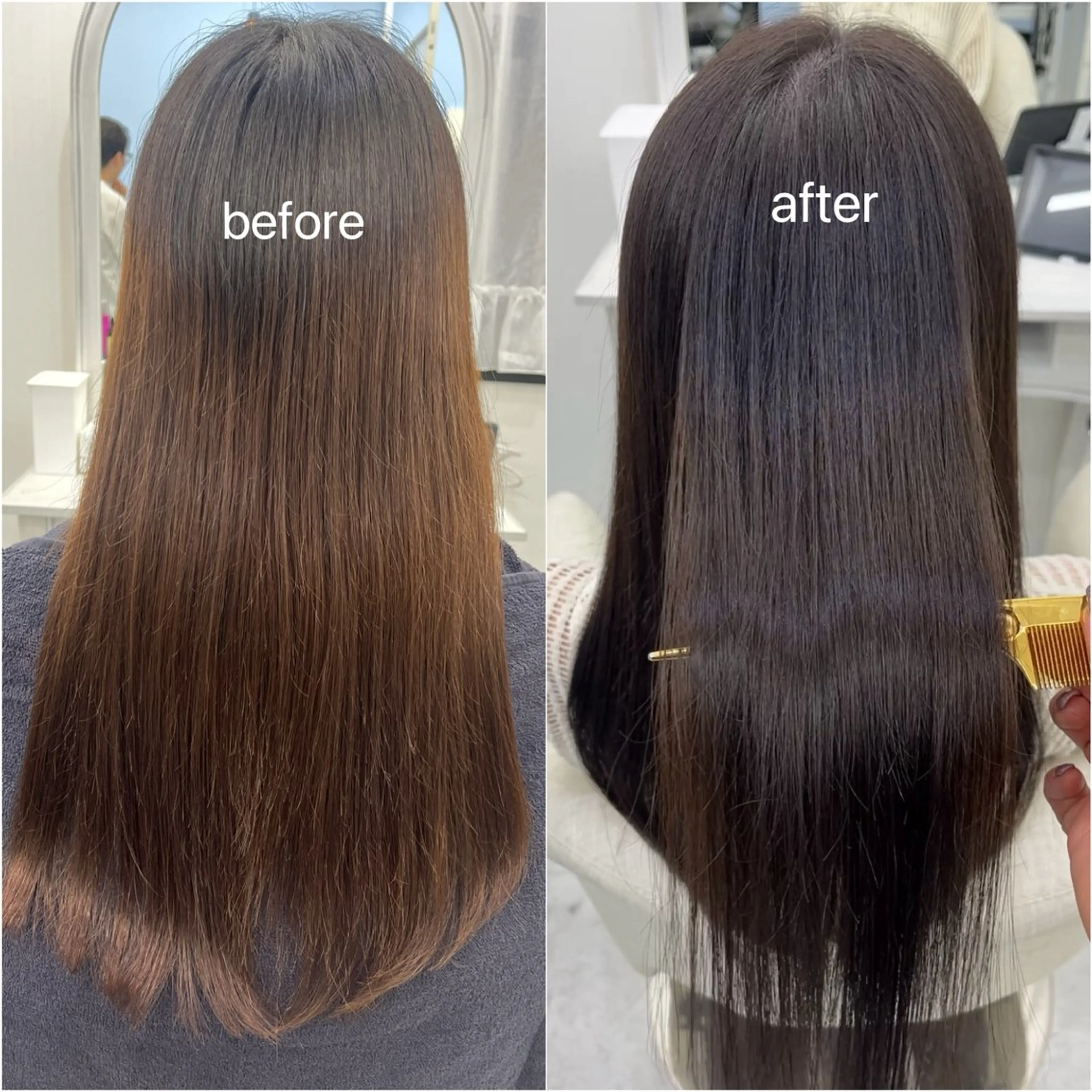 【⭐️２６日１名様限定ヘアエステ⭐️】カット➕髪質改善トリートメント🫧の写真