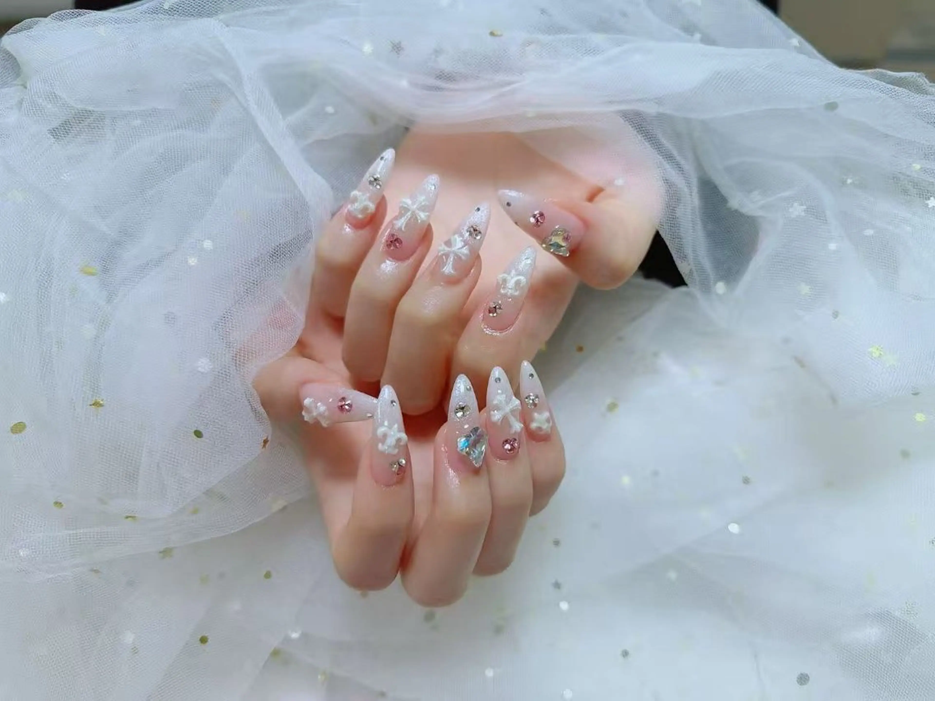 ネイル ハンドネイル ハンドケア ジョリ kasumi🌹💅のネイルデザイン