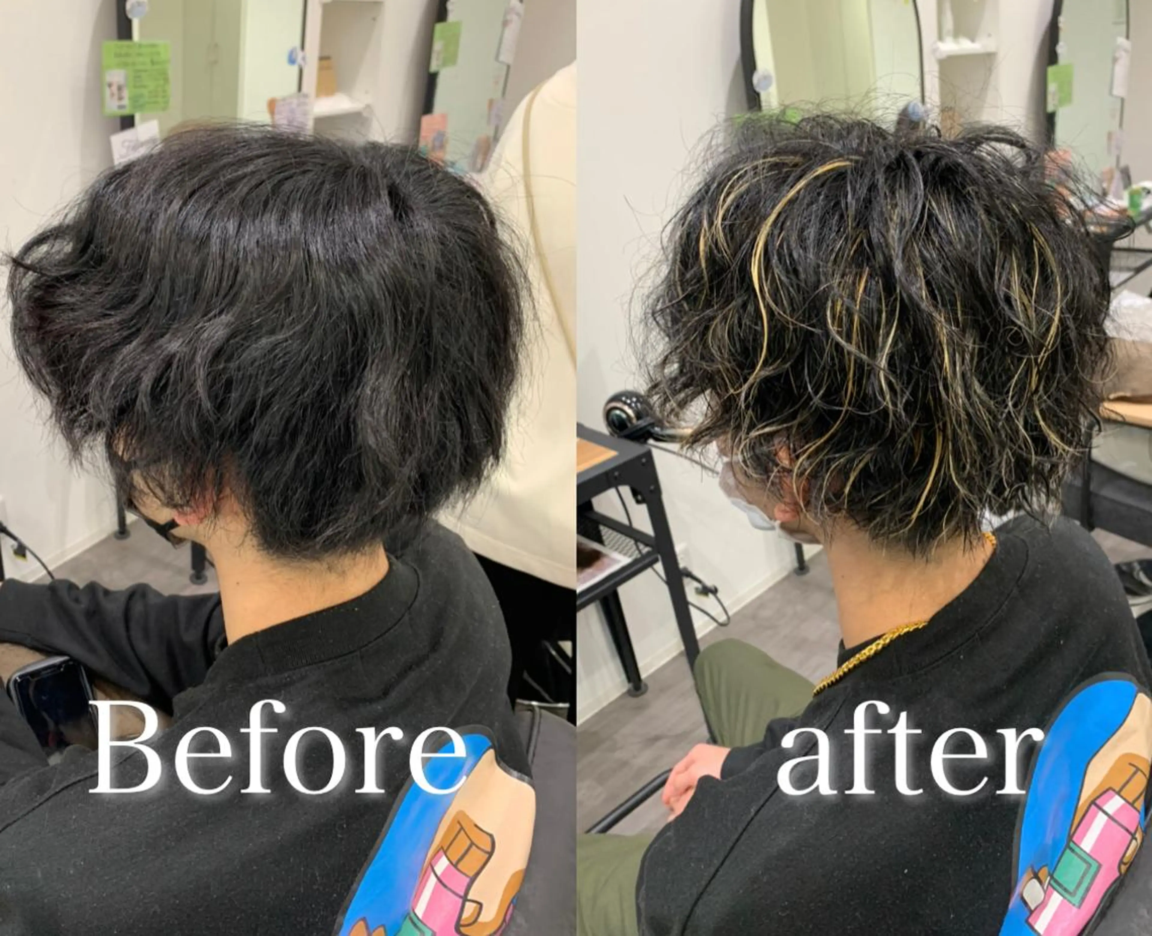 ミディアム 【酸性ストレート】 宮下和明のヘアスタイル