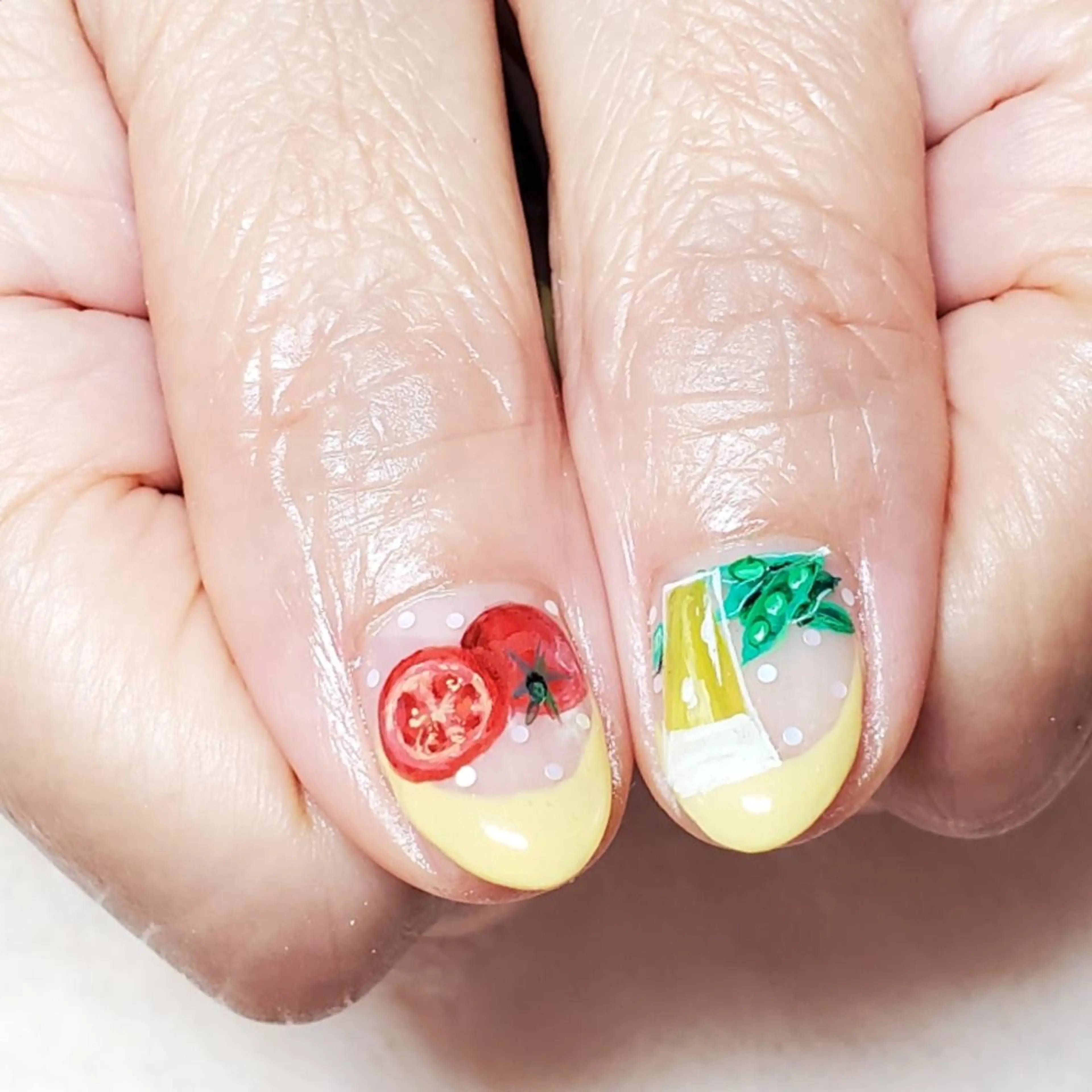 ネイル おで@ oderi_nailのネイルデザイン