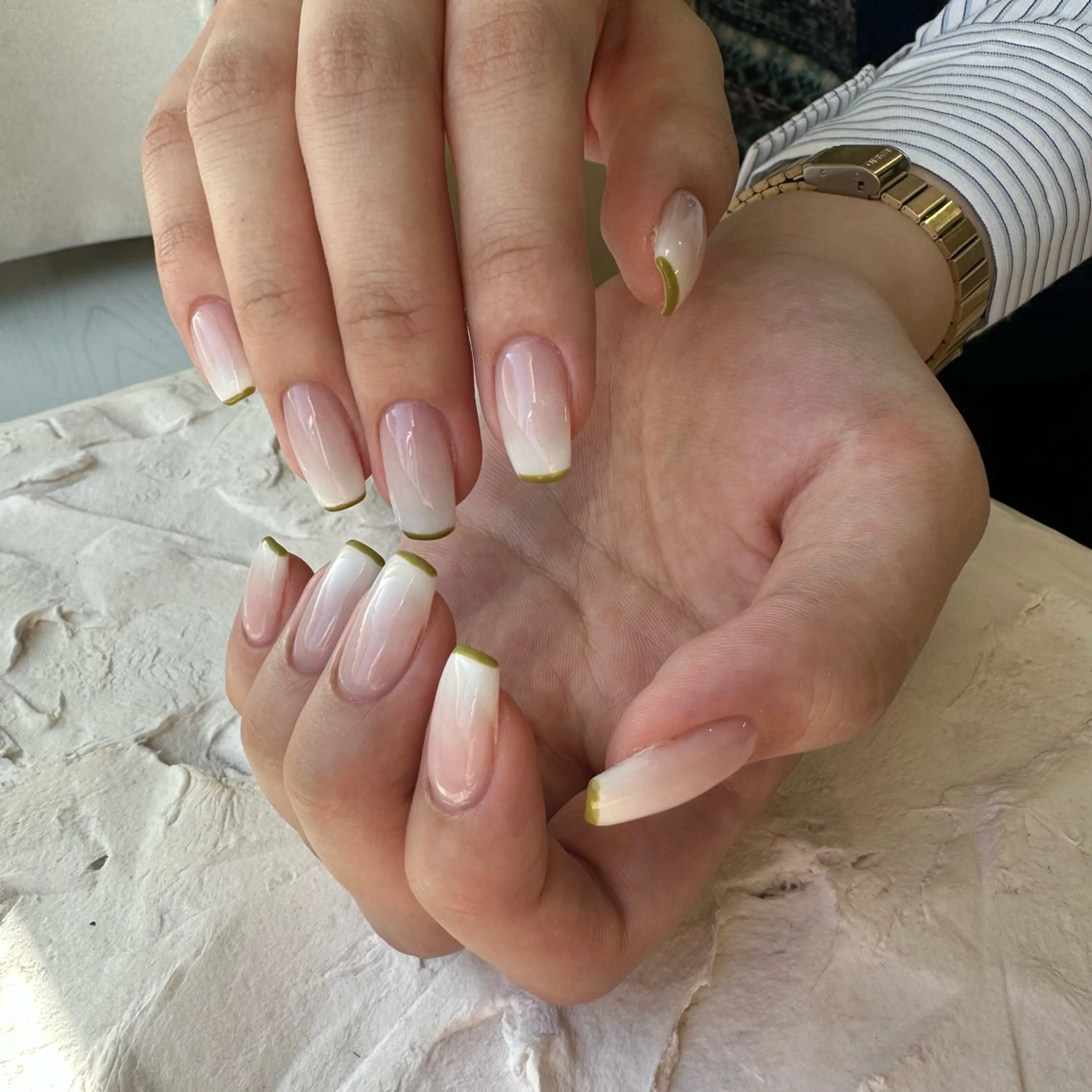 ネイル ニュアンスネイル ハンドネイル Natsuko 🐥のネイルデザイン