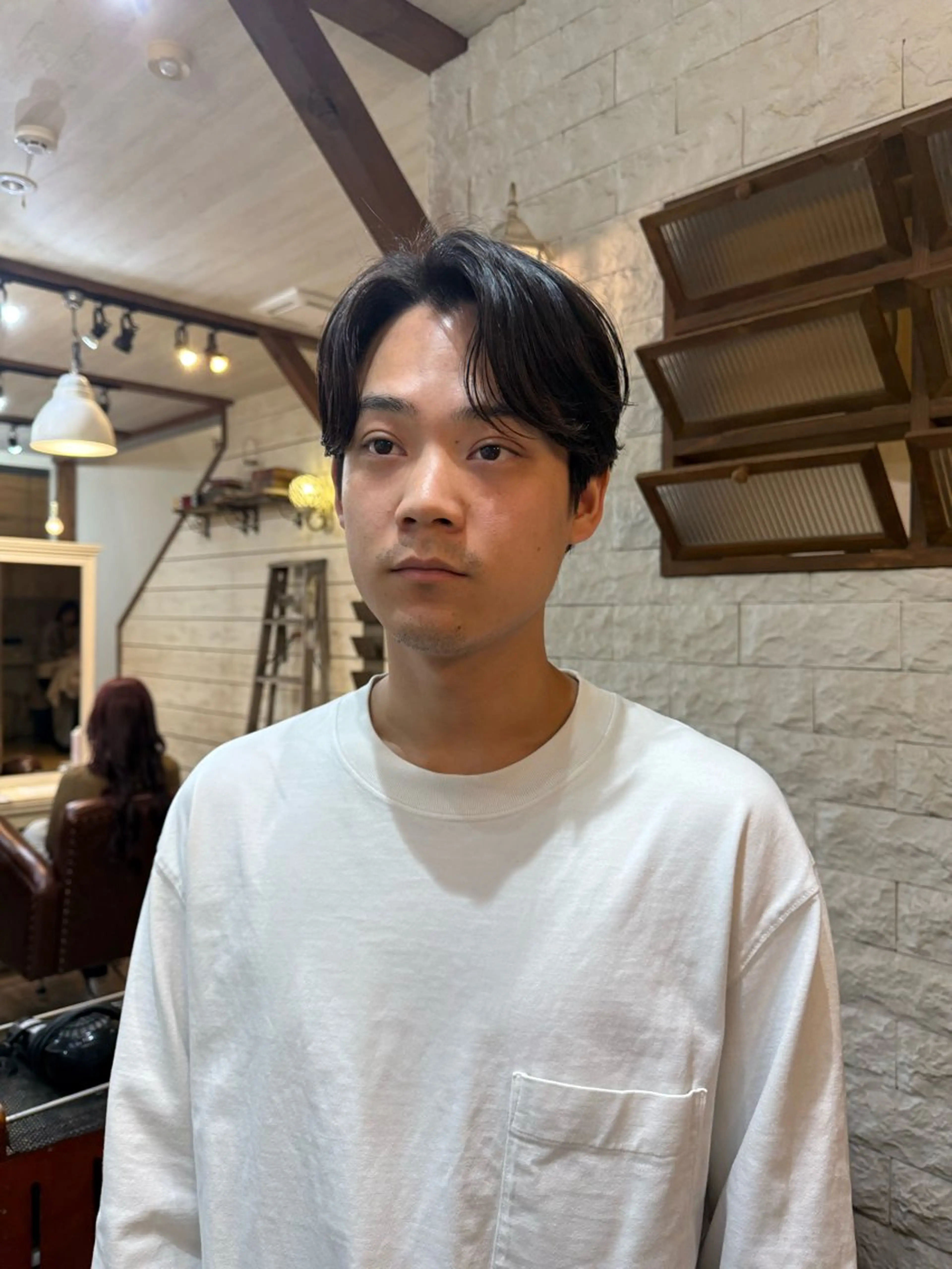 ショート メンズ メンズパーマ 🌷KARIN/ ショート、メンズ🍃のヘアスタイル