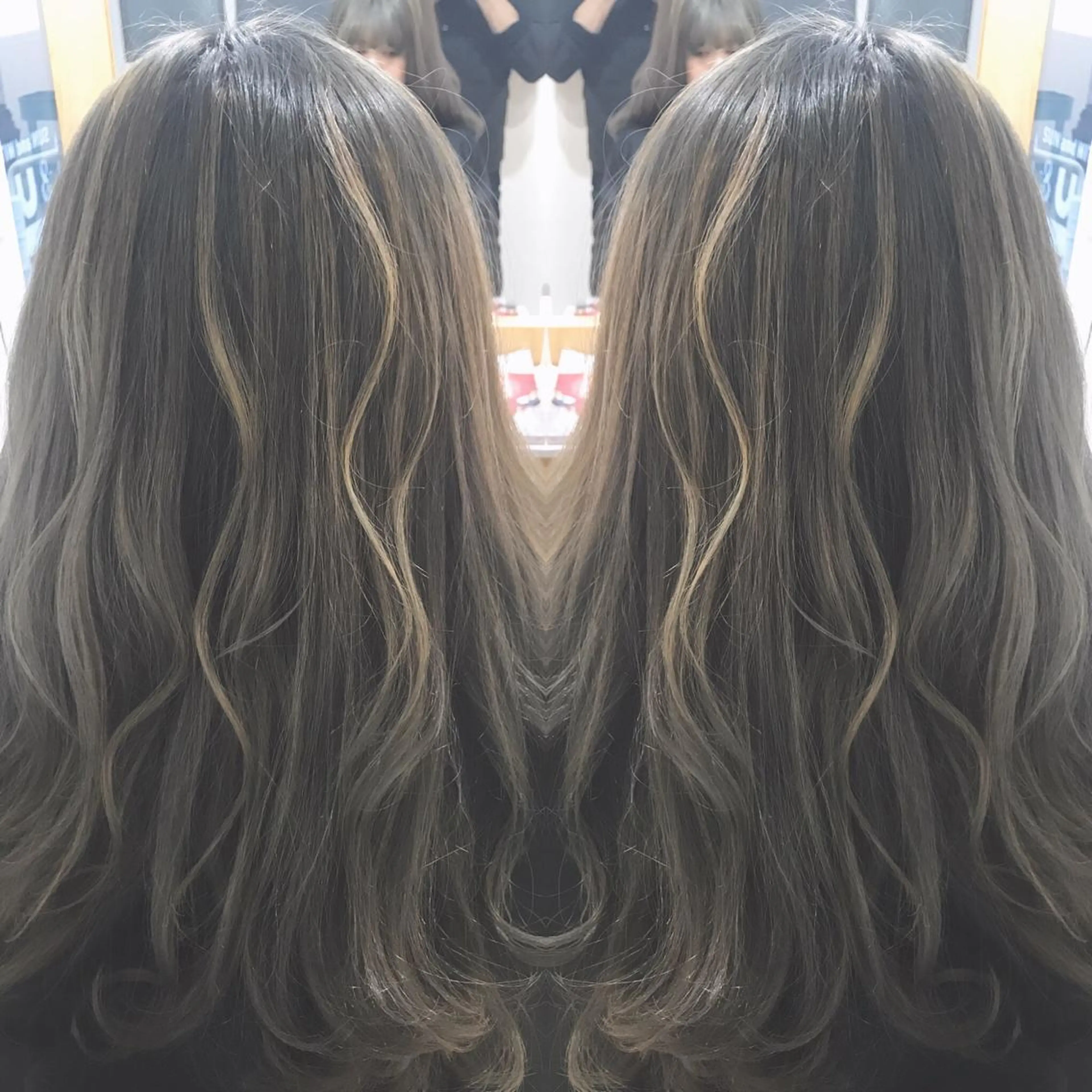 カラー ハイライトカラー ショート&ボブ井上 菜樹のヘアスタイル