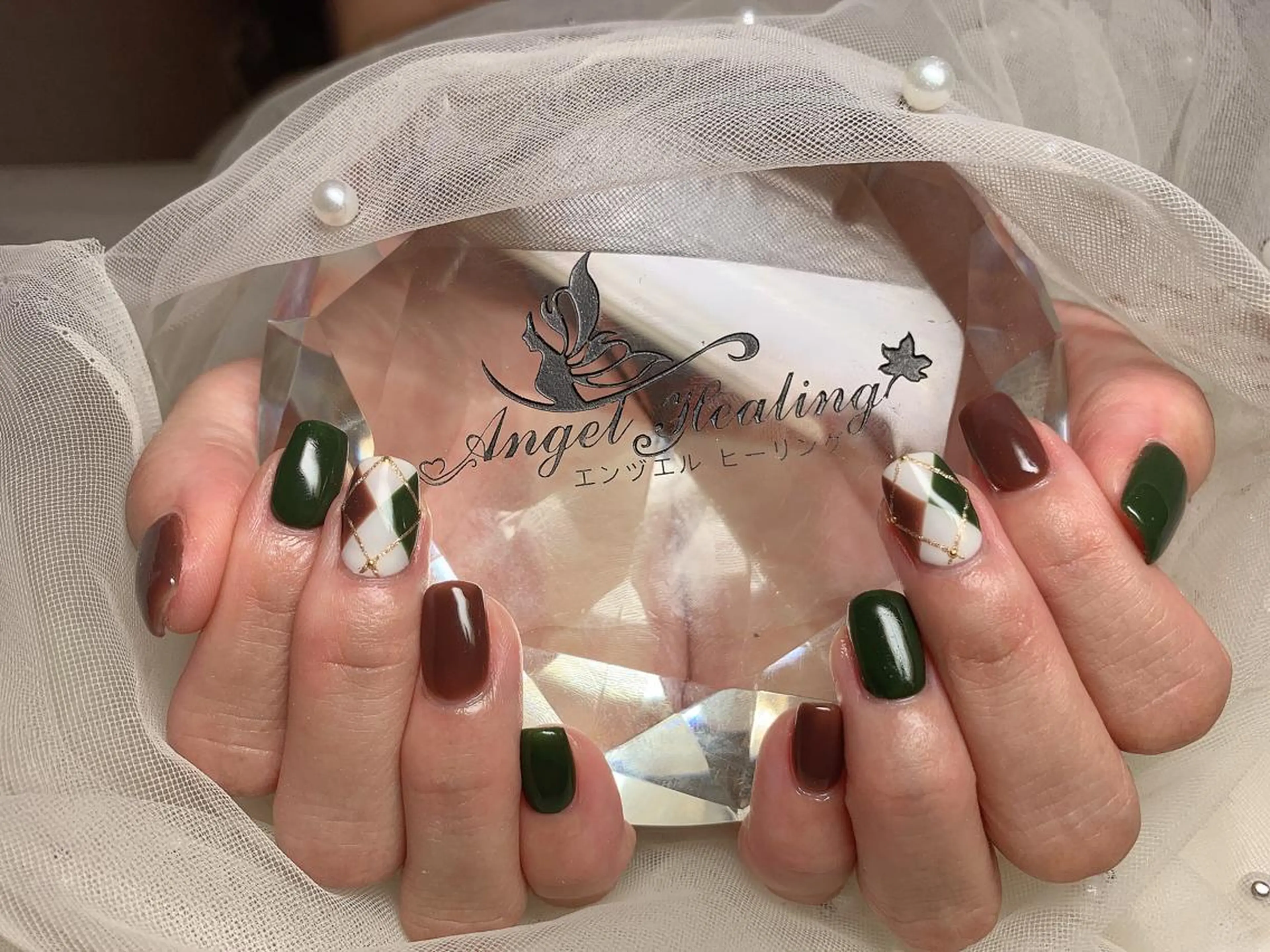 ネイル エンジェル ヒーリング 矢場町店のネイルデザイン