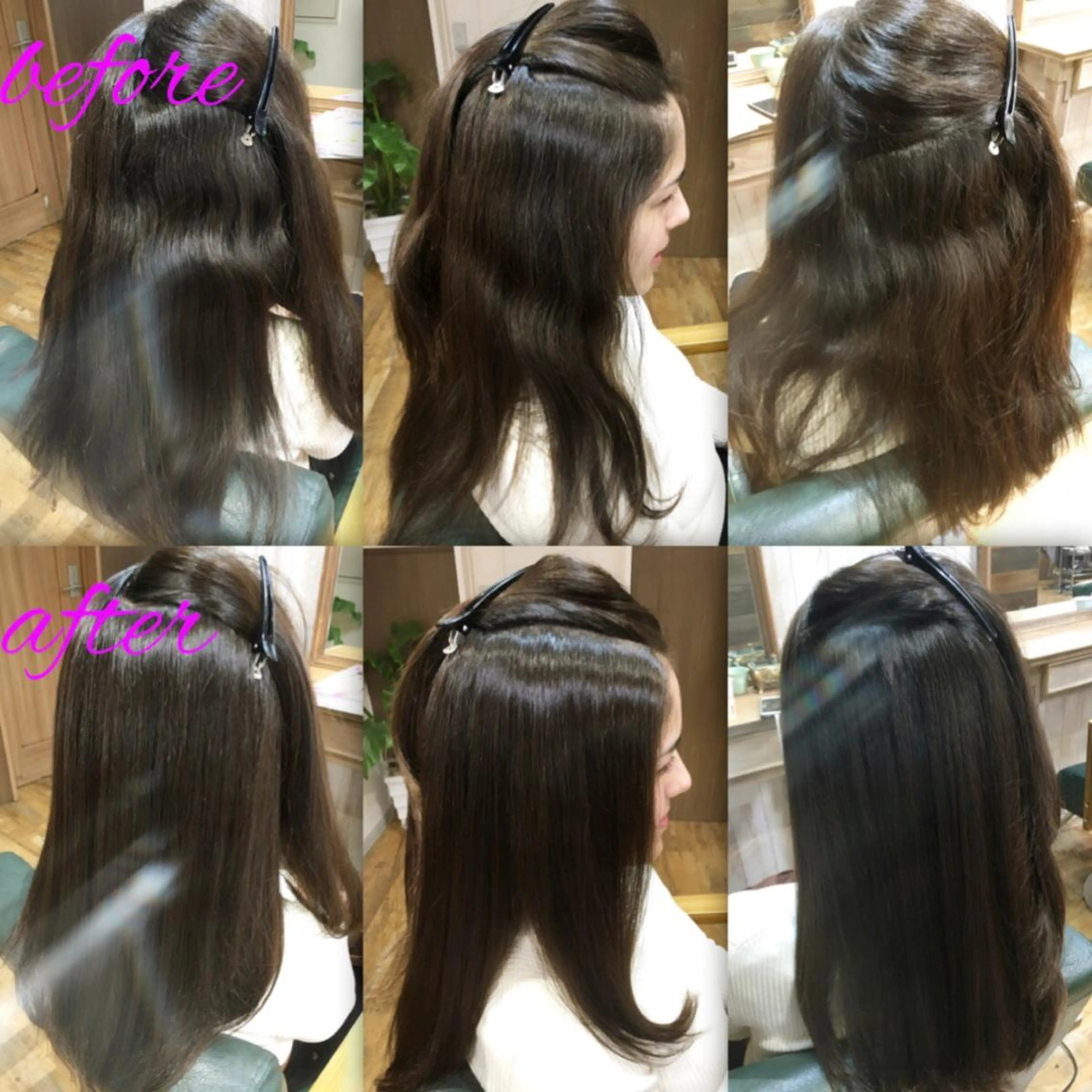 ロング パーマ ストレートパーマ カット 縮毛矯正 トリートメント ブリーチ縮毛矯正/ デサキ ショウヘイのヘアスタイル