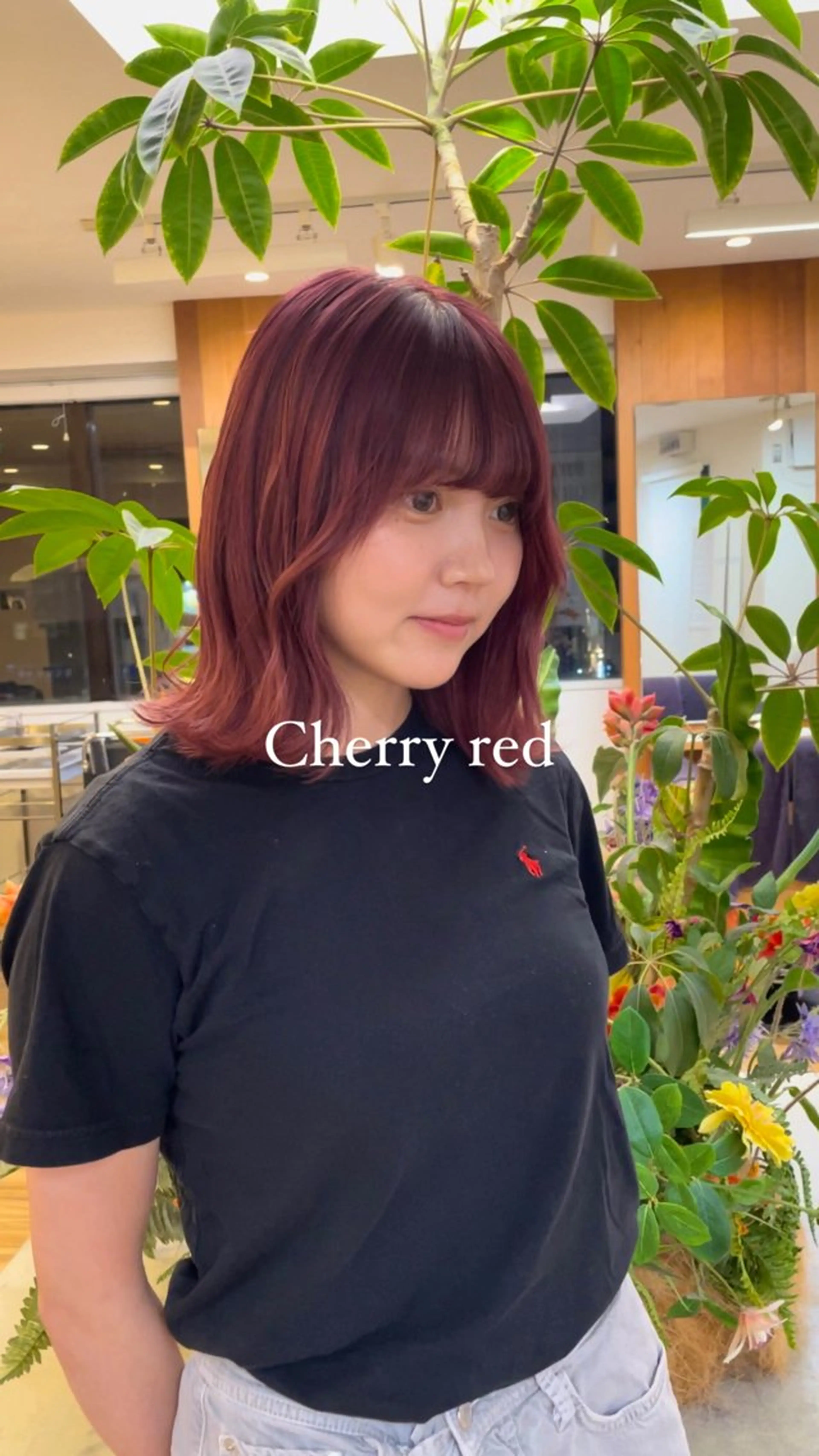 カラー 田邊 琳のヘアスタイル