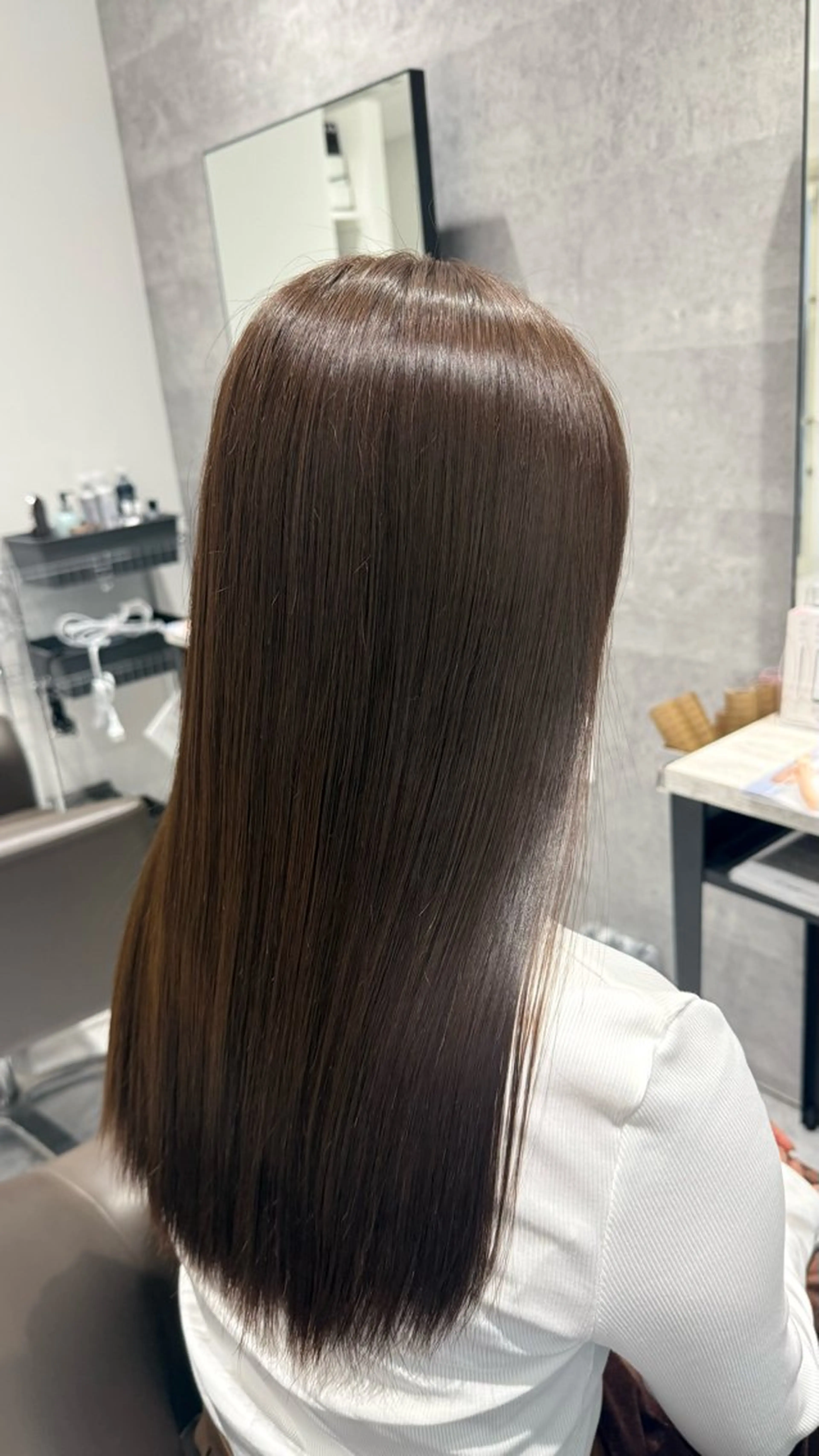 カラー ヘアカラー トリートメント Grow by NYNY 久野 結生のヘアスタイル