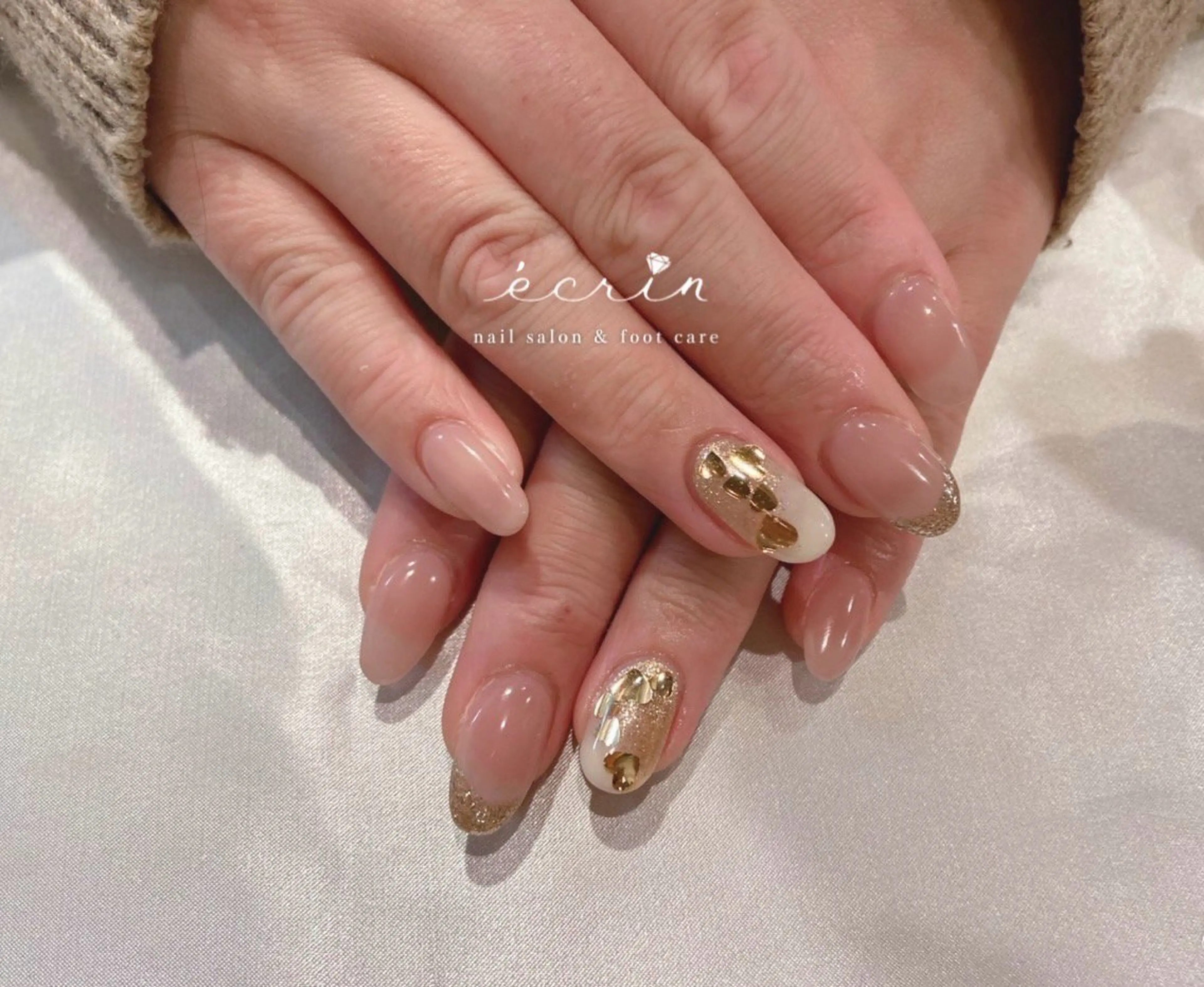 ネイル ecrin エクラン Haruka🌼のネイルデザイン