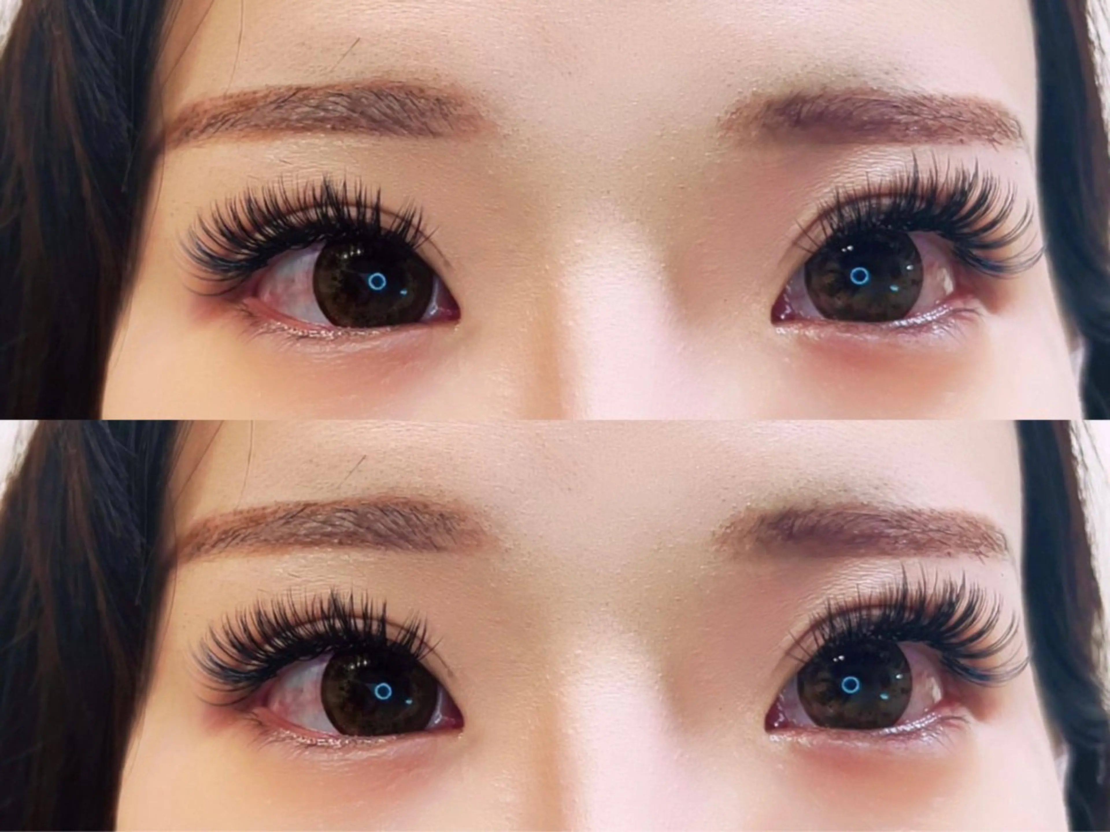 マツエク・マツパ 付け放題 バインドロック フラットラッシュ パリジェンヌラッシュリフト まつげパーマ マツエク リナ アメ村のマツエク・マツパデザイン