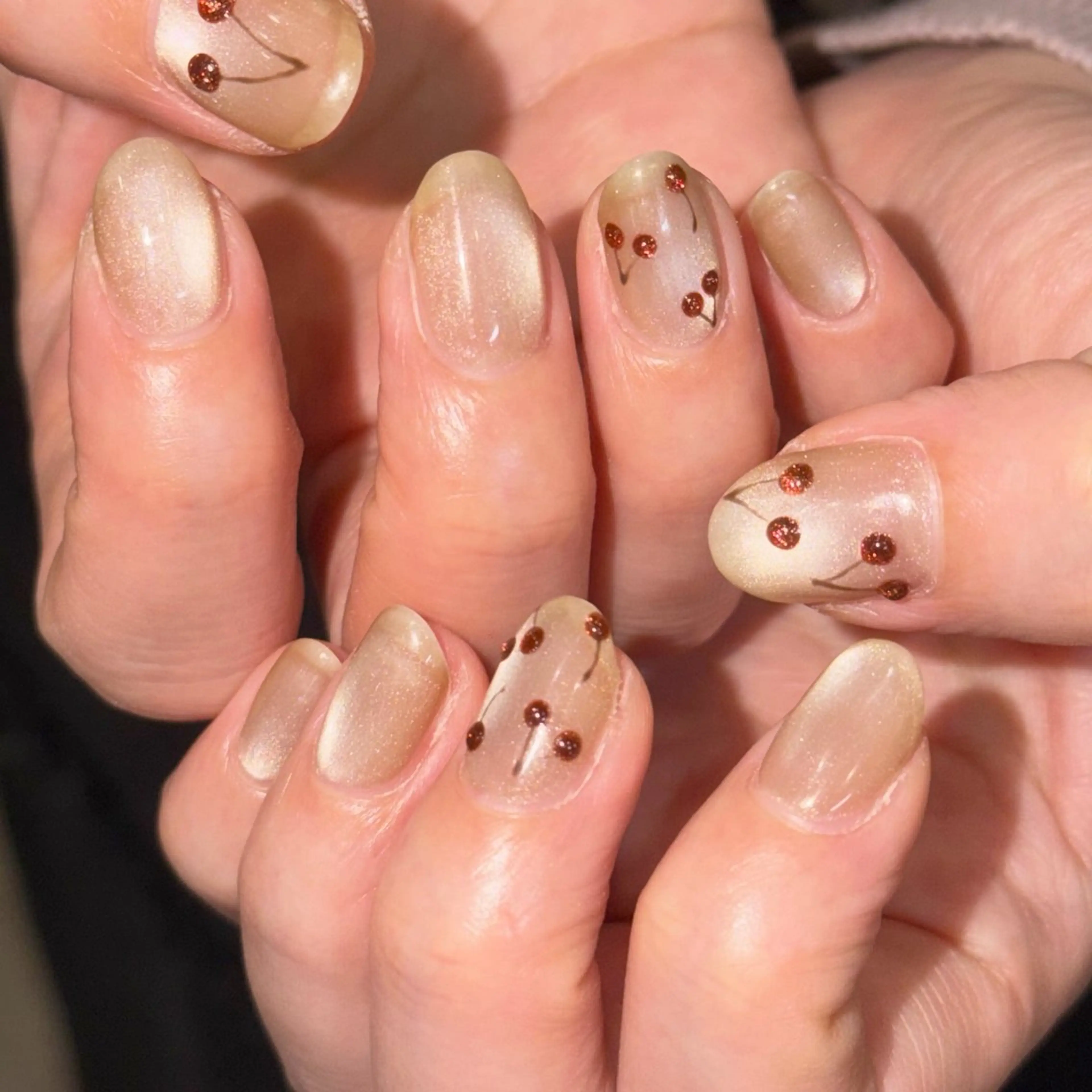 ネイル ハンドネイル 4/12🈳あり✧* ayanaのネイルデザイン