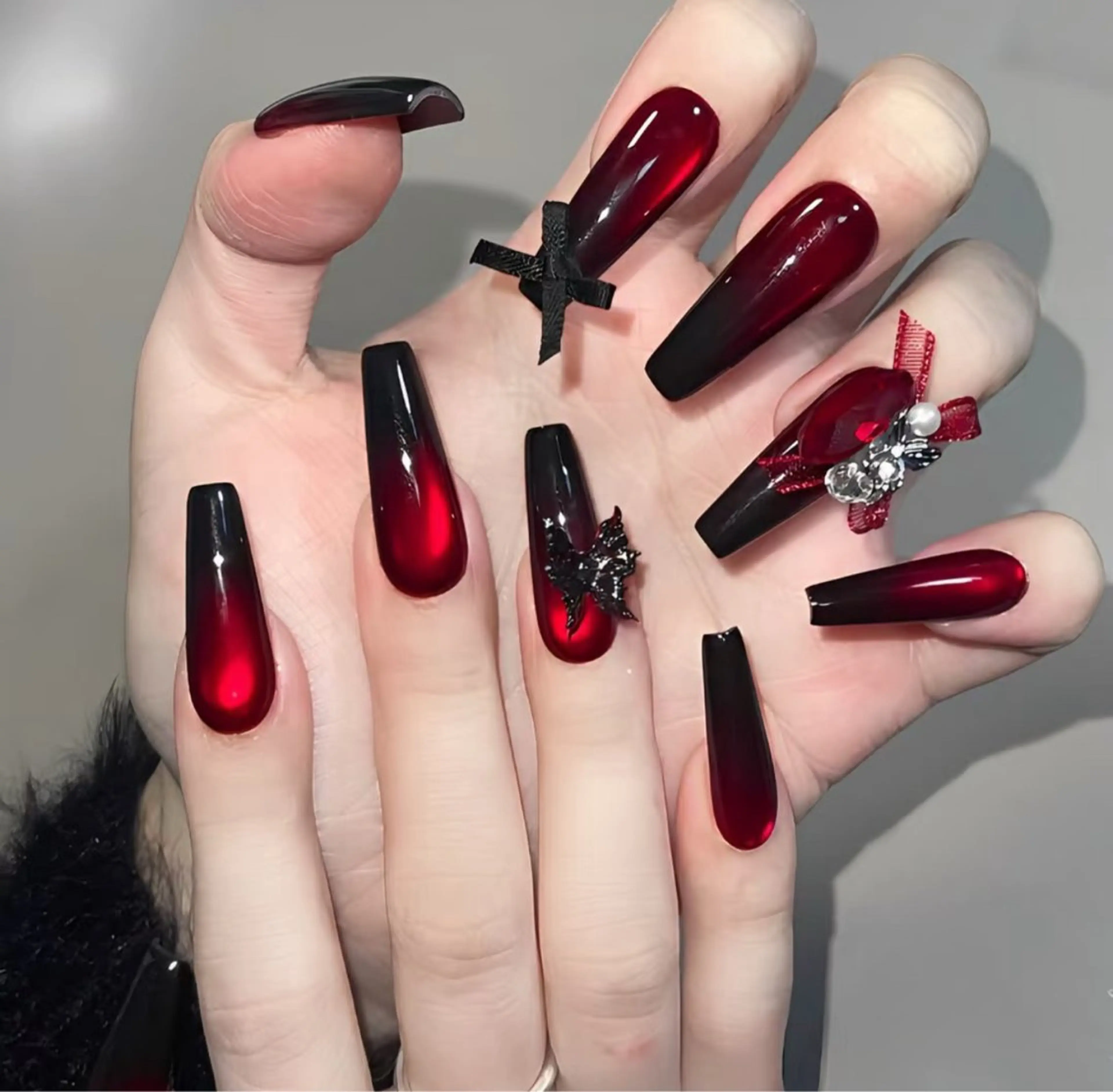 ネイル 長さだし専門店 M2 rikaのネイルデザイン