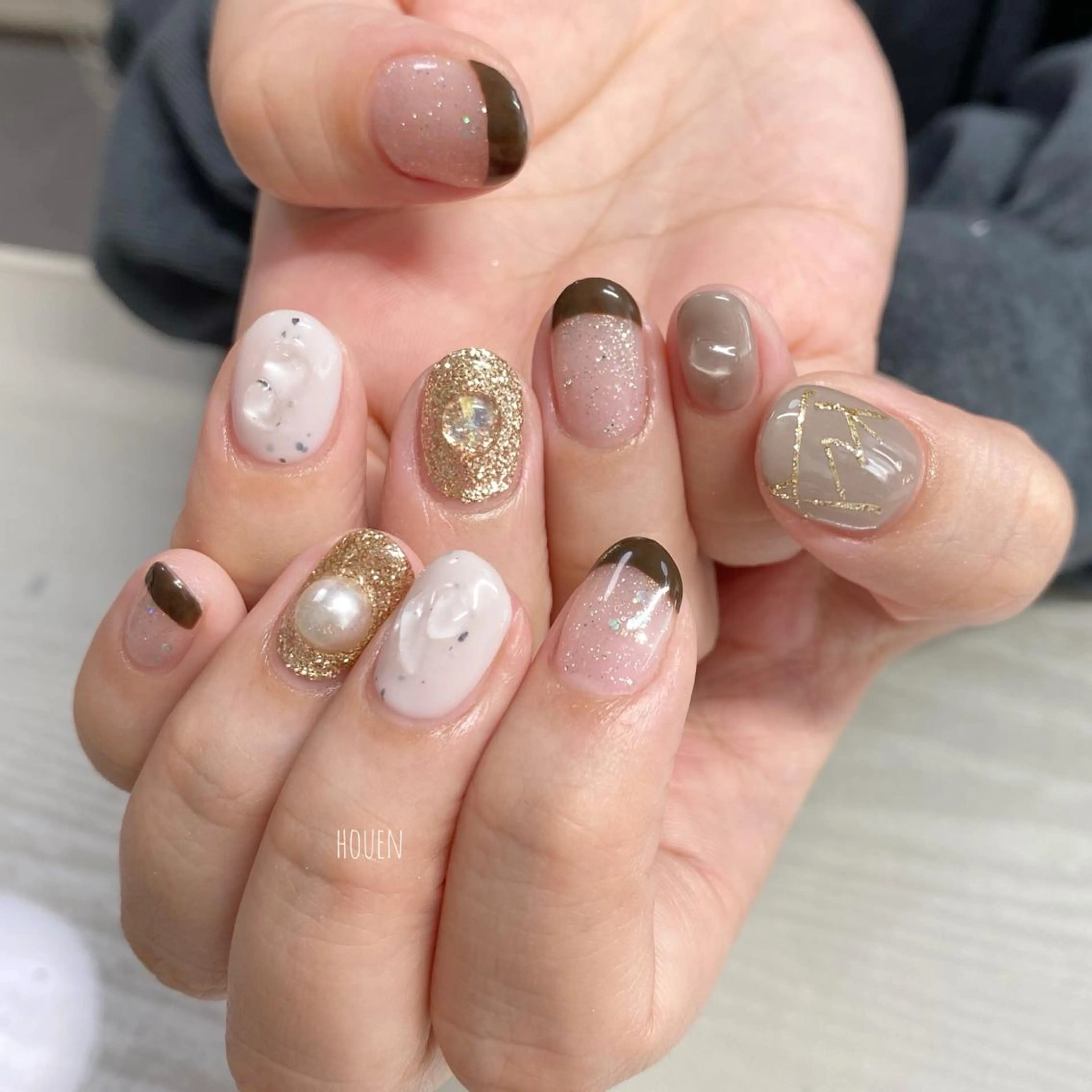 ネイル I P'ink nail salon所属・I pinknail 韓国風·持ち込み専門のネイルデザイン