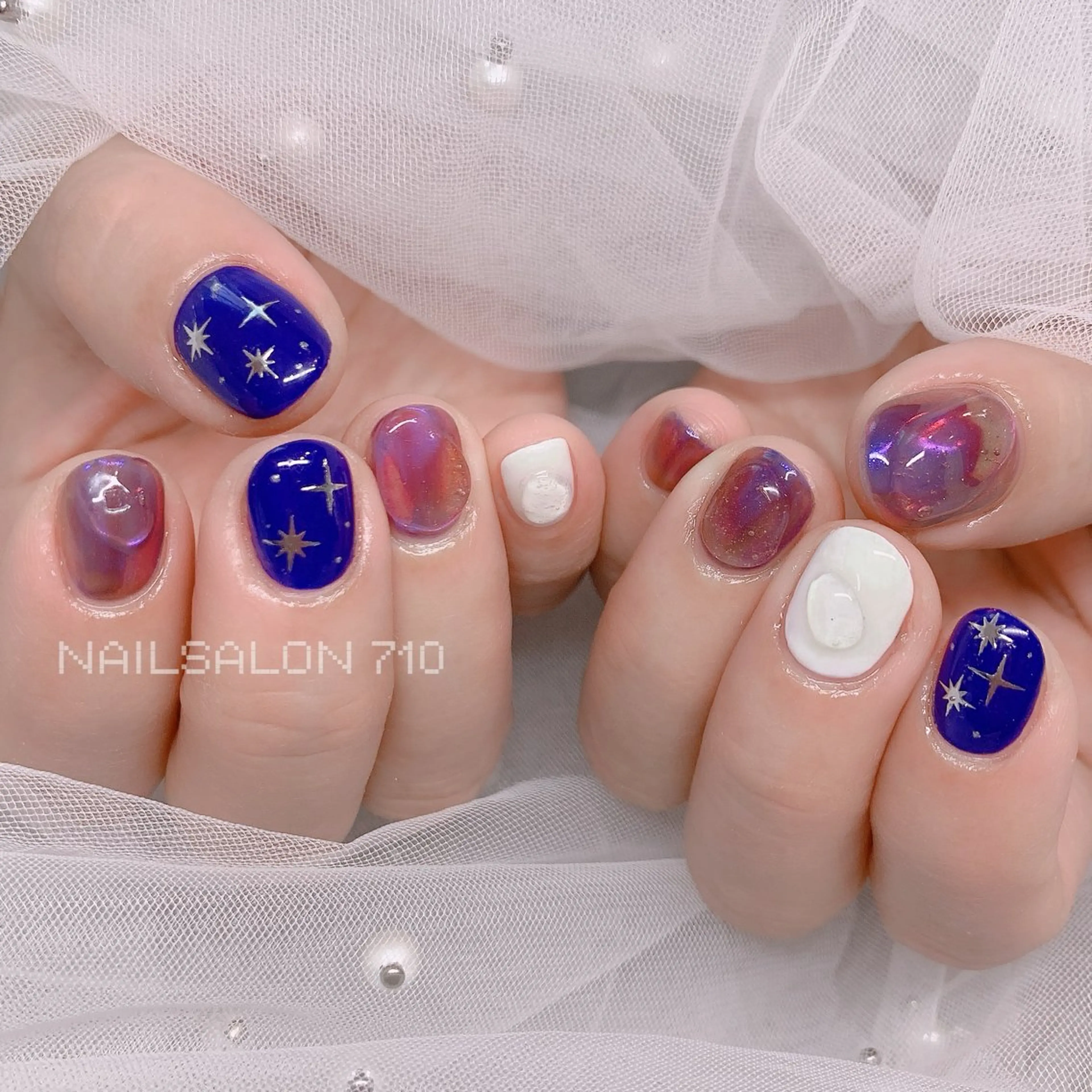 ネイル ハンドネイル フットネイル ナナイチゼロ I.Naoのネイルデザイン