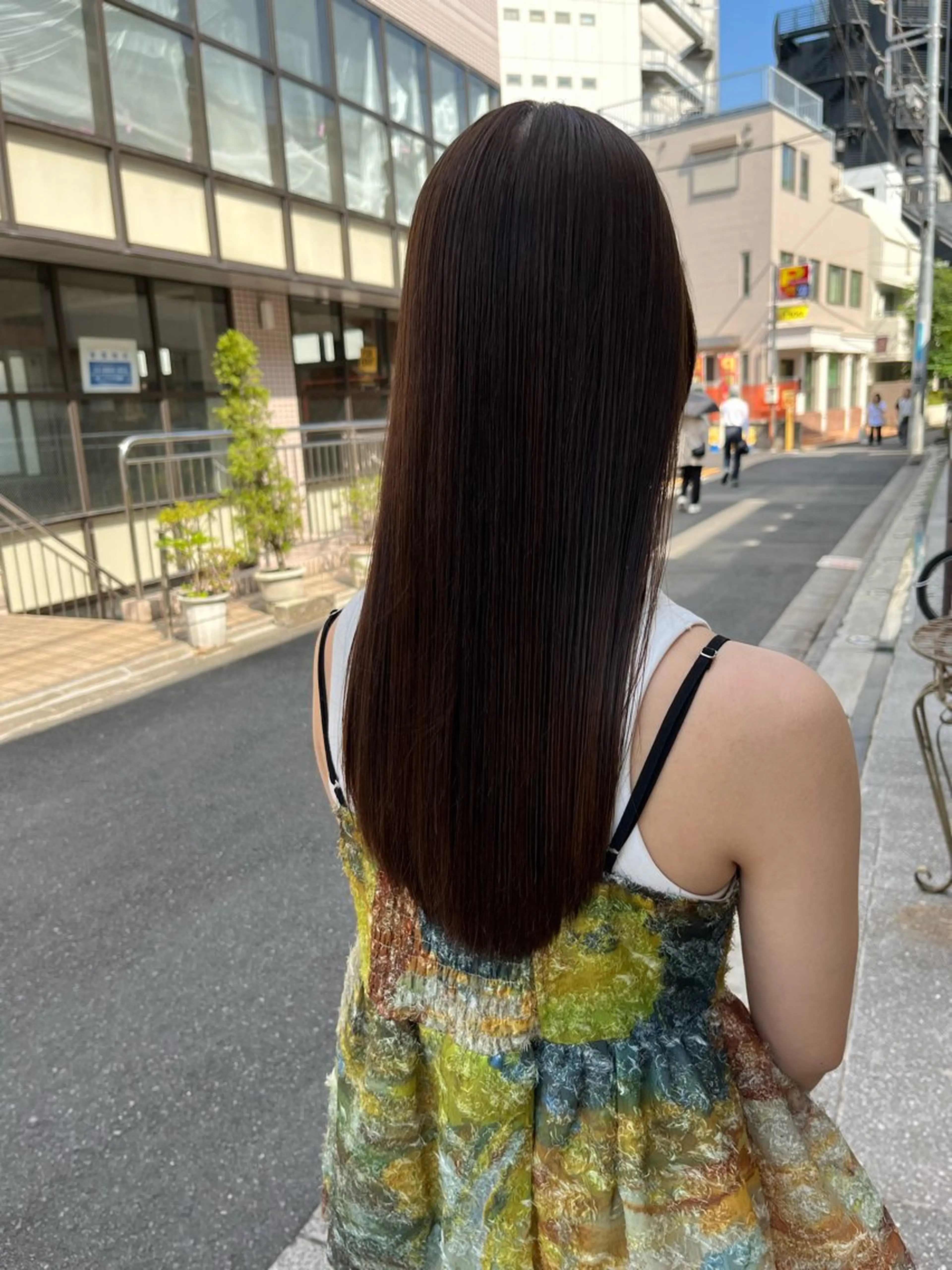 【ホームケア、システムトリートメント付き✨】カット×カラー×3stepトリートメントの写真