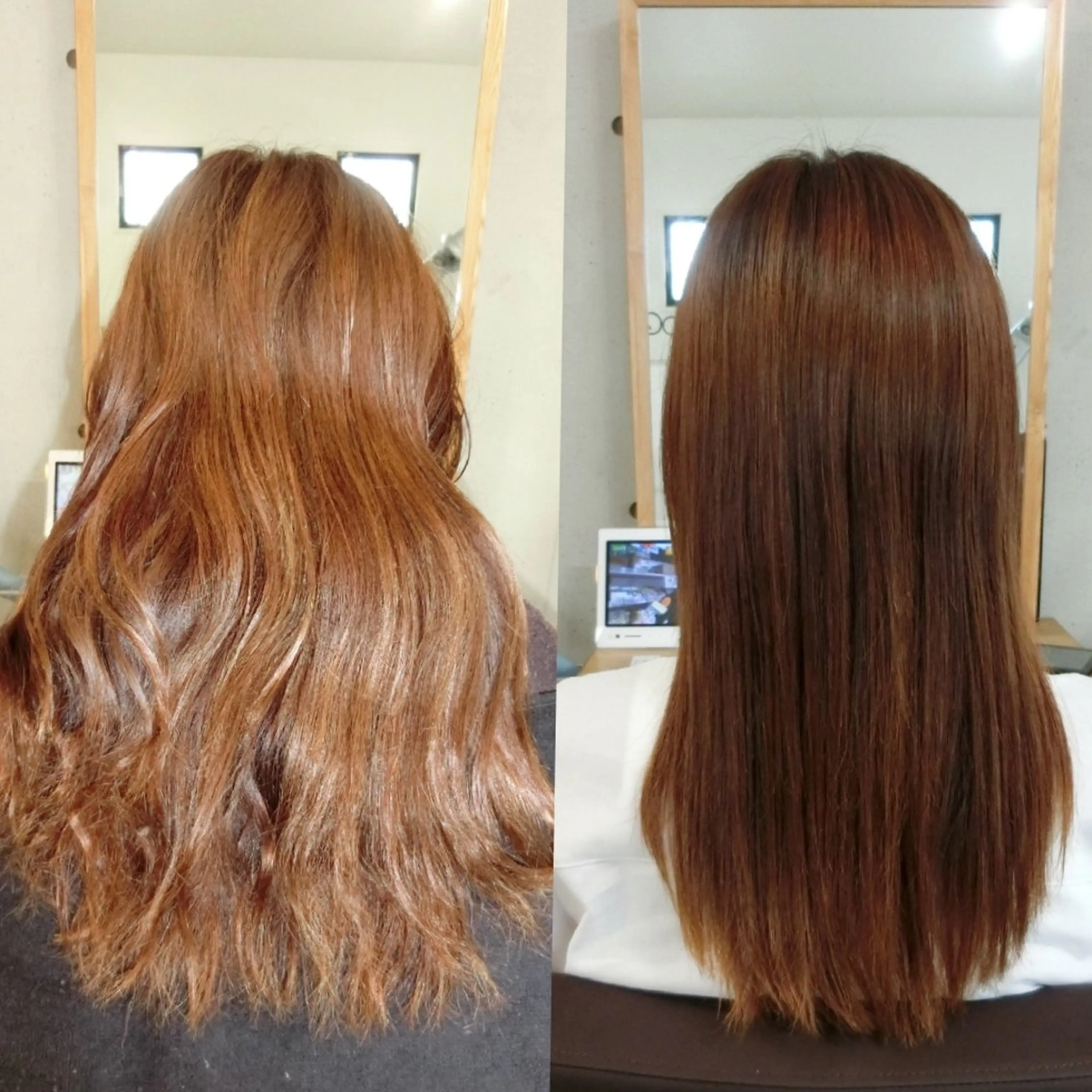 ロング トリートメント ma cherie 　naoのヘアスタイル