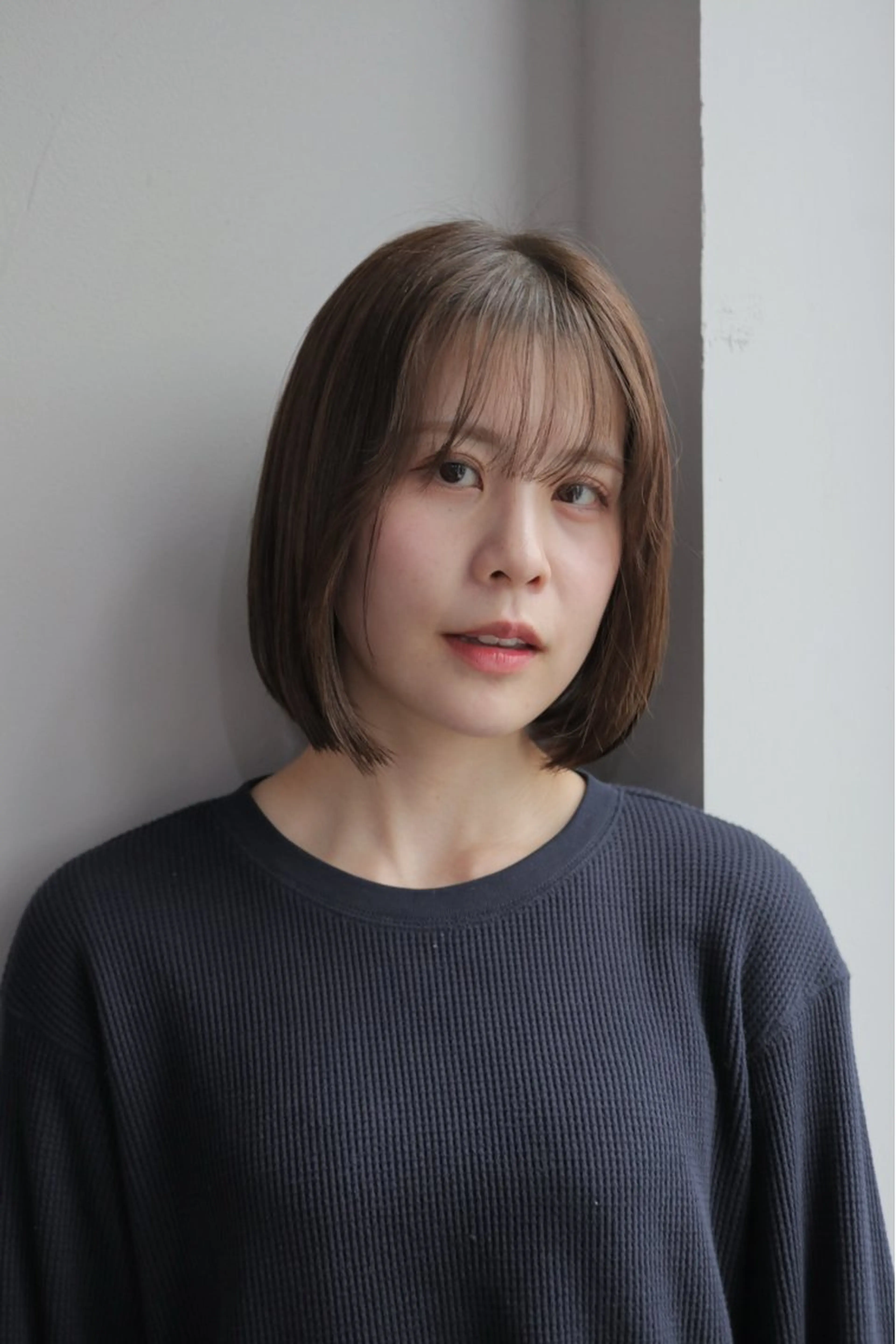 ショート ウシロダ メグミのヘアスタイル