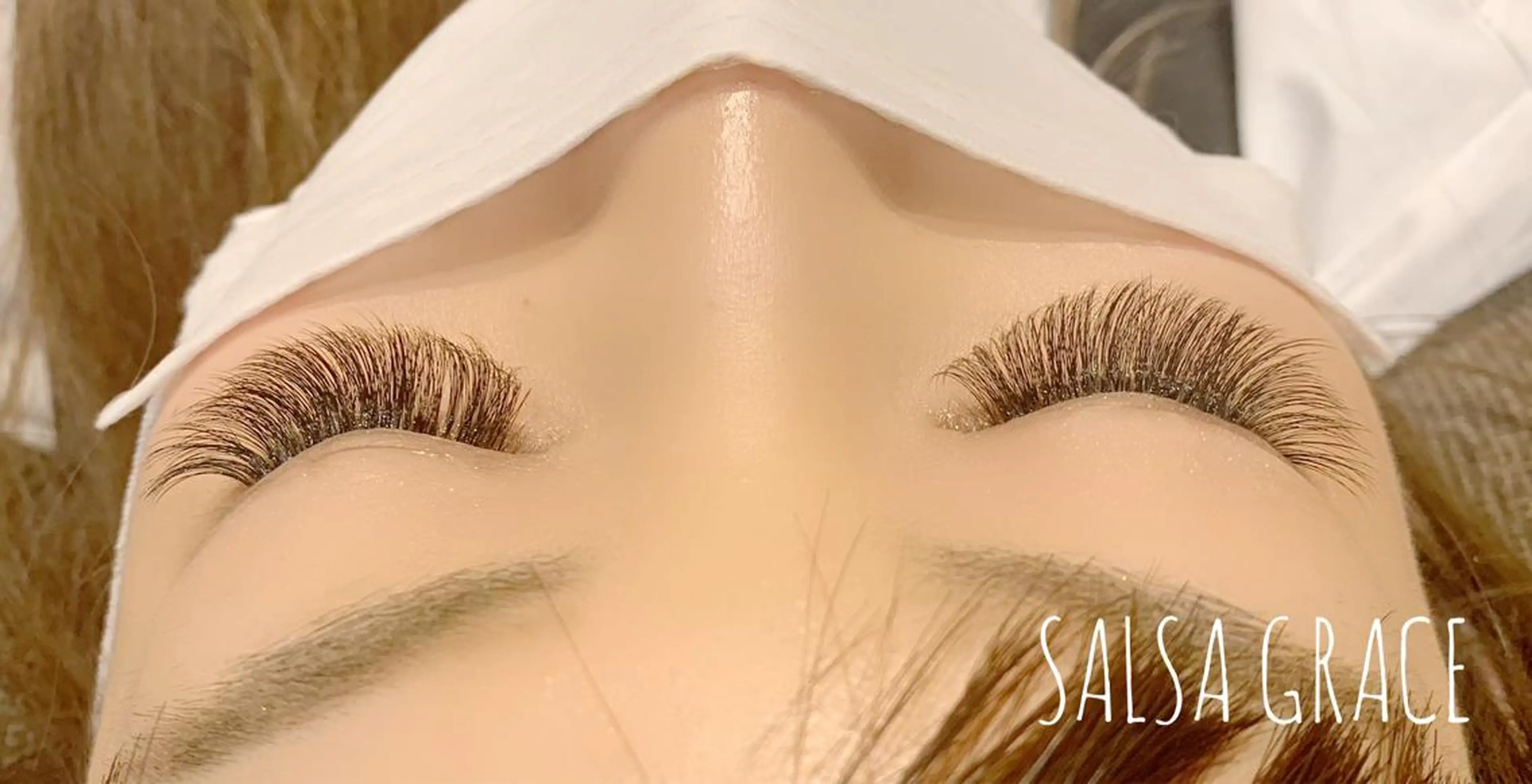 マツエク・マツパ ボリュームラッシュ SALSAGRACE 小野寺のマツエク・マツパデザイン