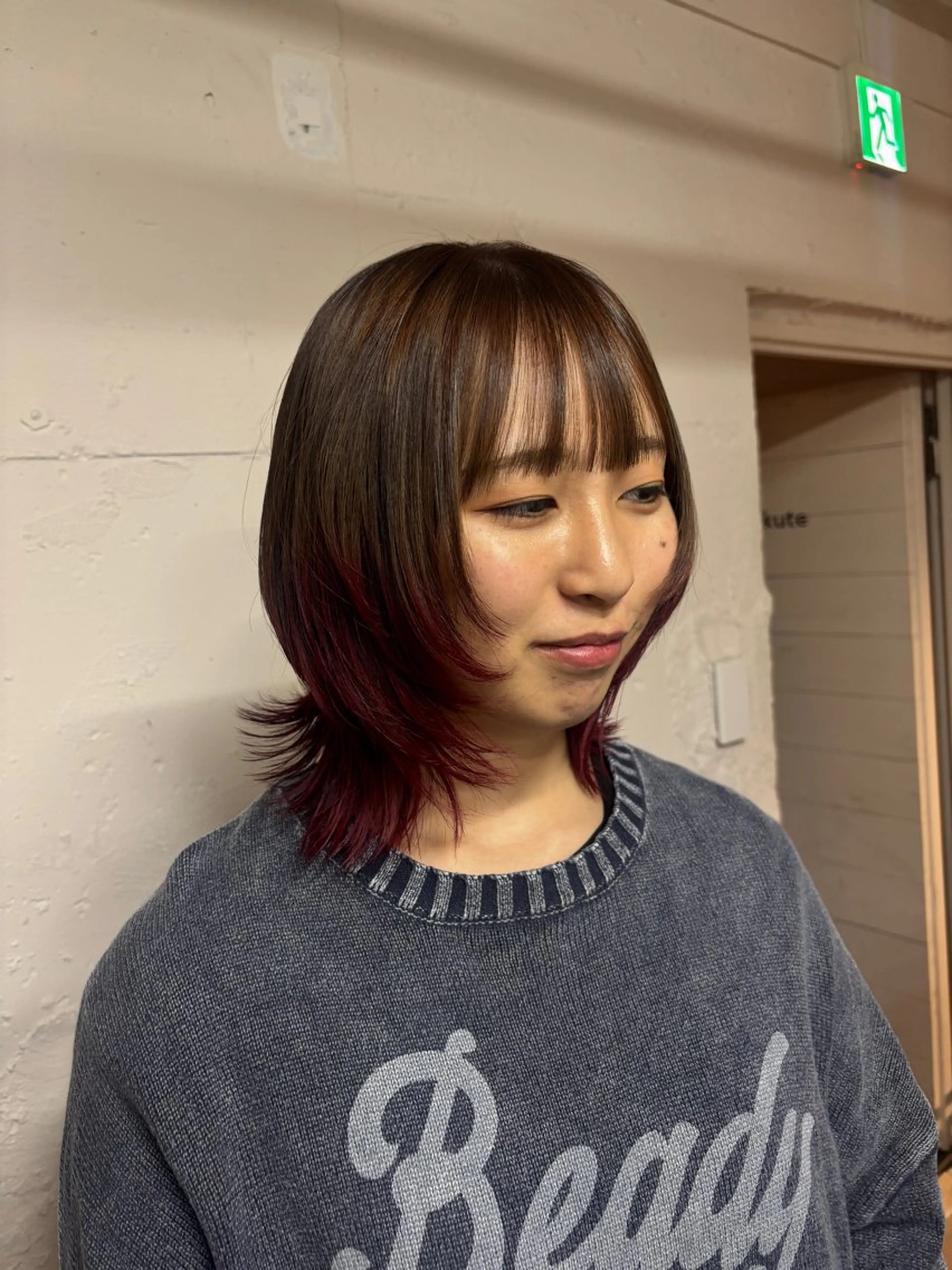 セミロング カラー 🩵似合わせカット SEIRA🩵のヘアスタイル