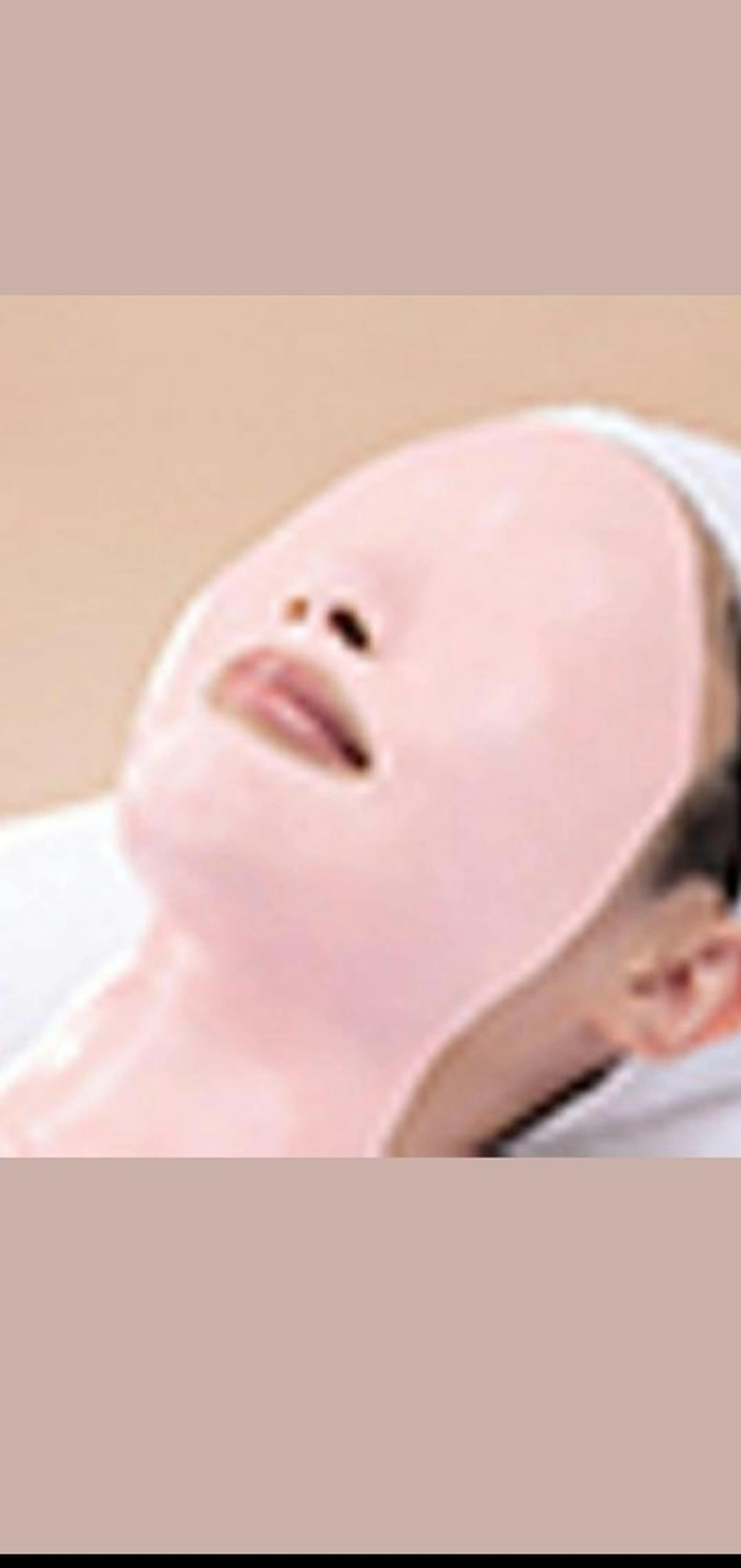 コラックスケアパック ハリ、保湿の写真