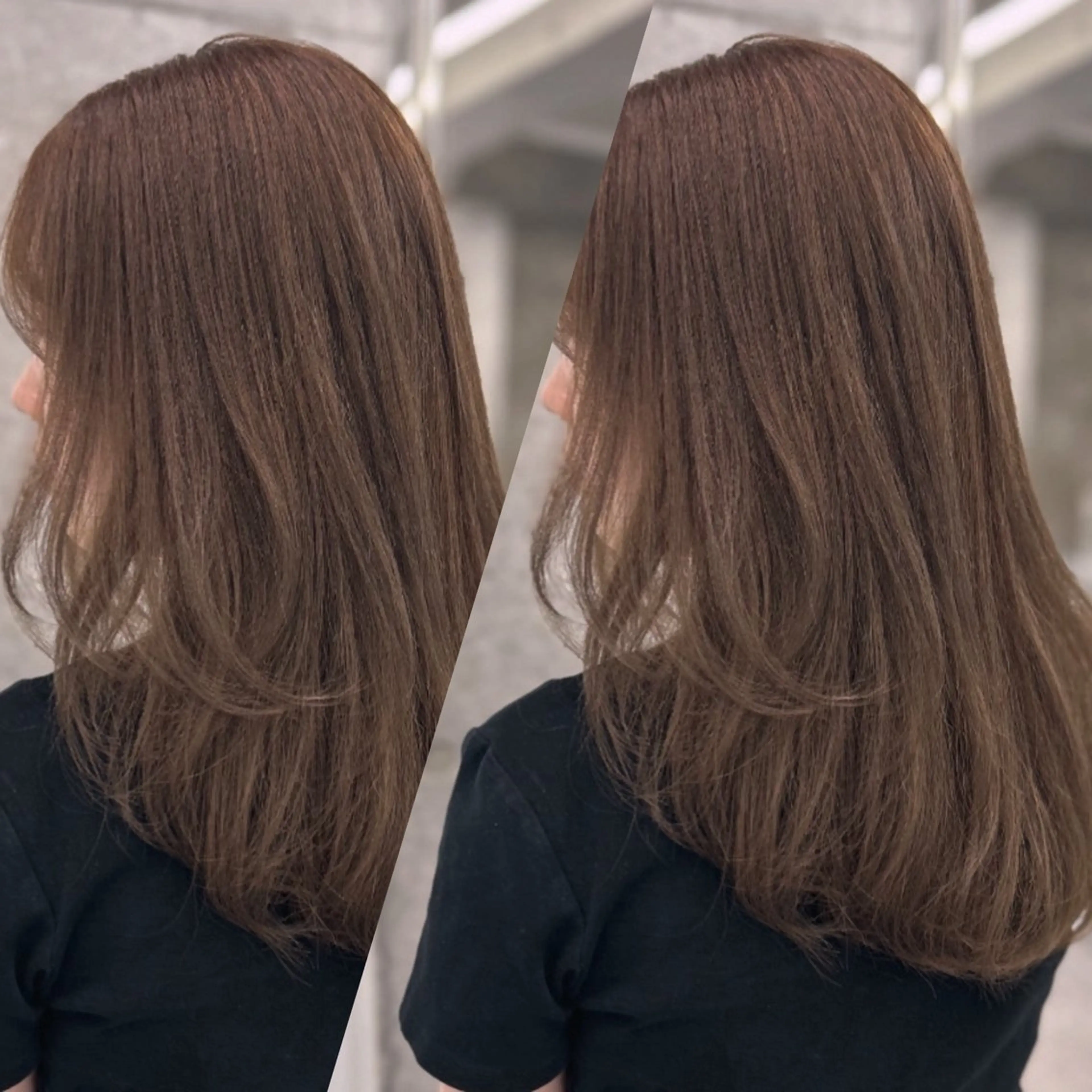 カラー ICY表参道所属・ERIKA YAMAMOTOのヘアスタイル