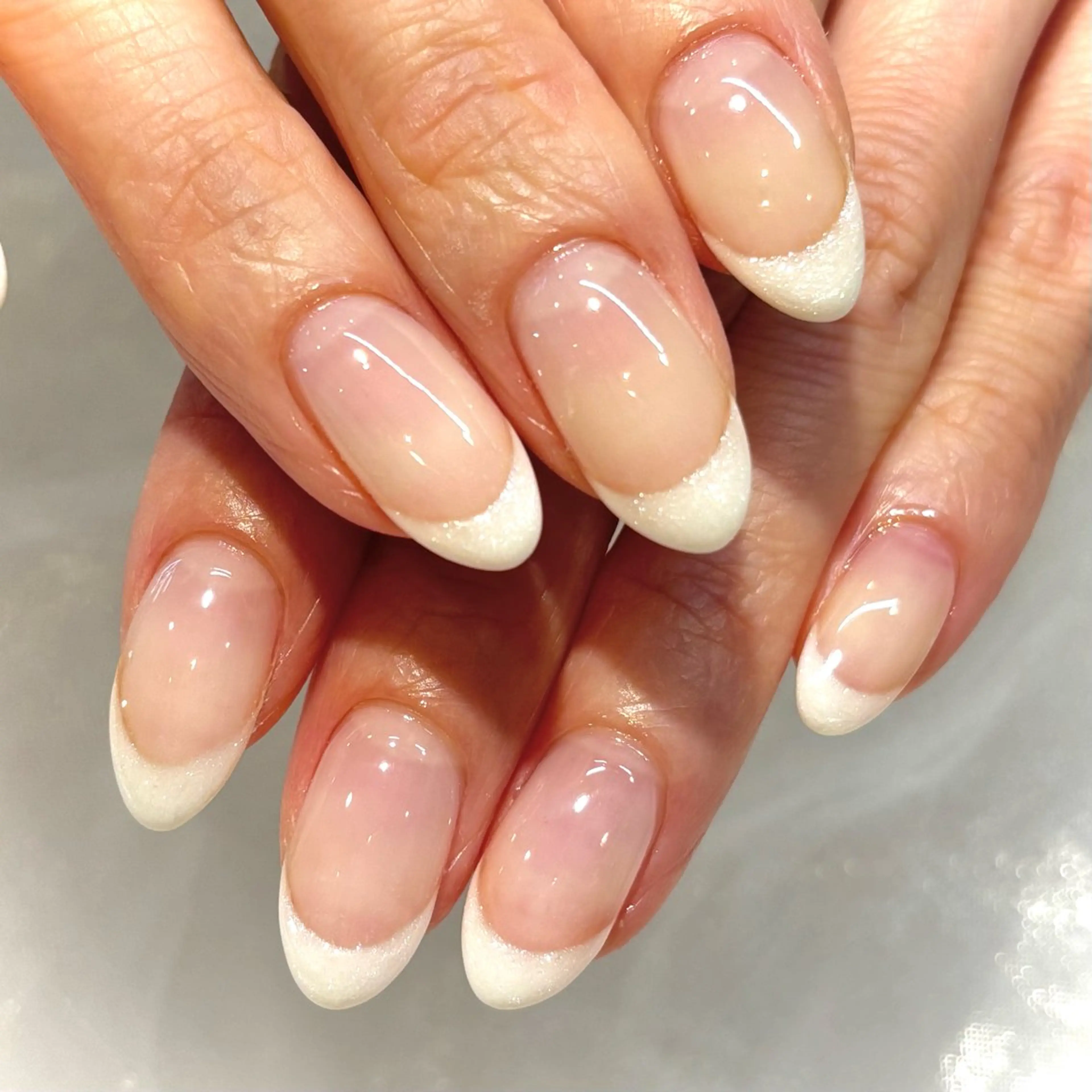 ネイル ハンドネイル 橋元 珠梨のネイルデザイン