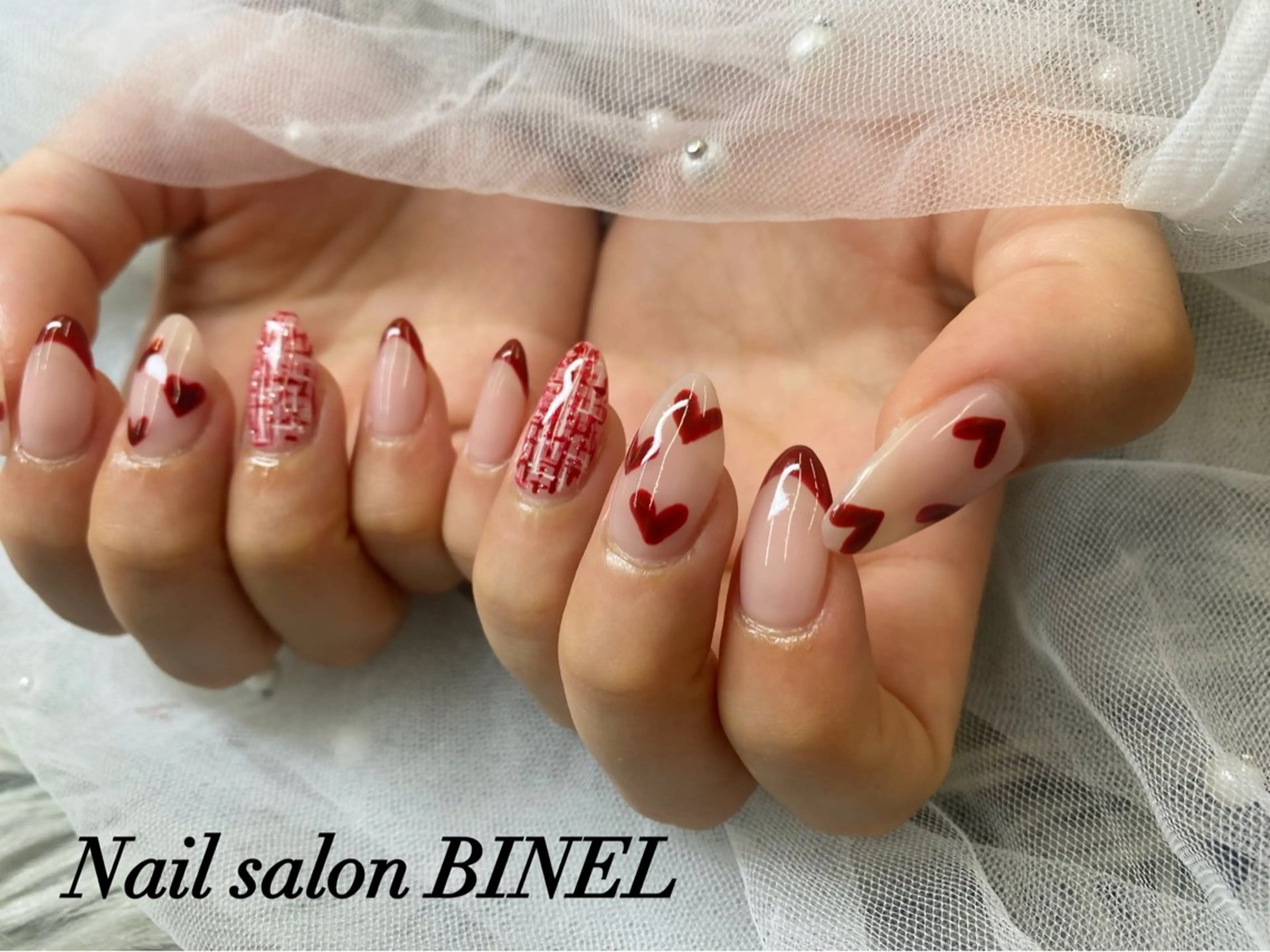 ネイル ハンドネイル H. Yuukaのネイルデザイン