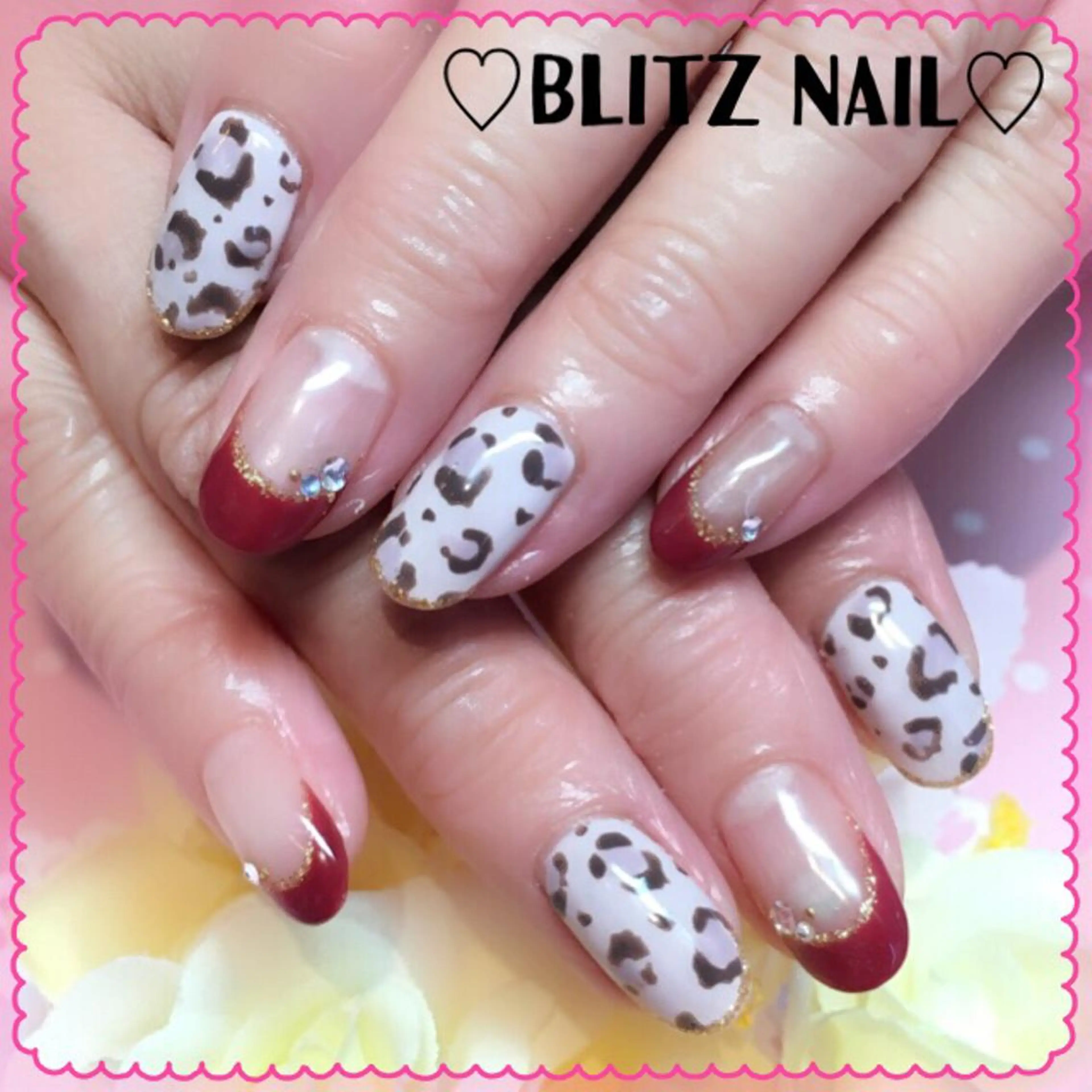 ネイル BLITZ Nail 岩田💅🏻✨のネイルデザイン
