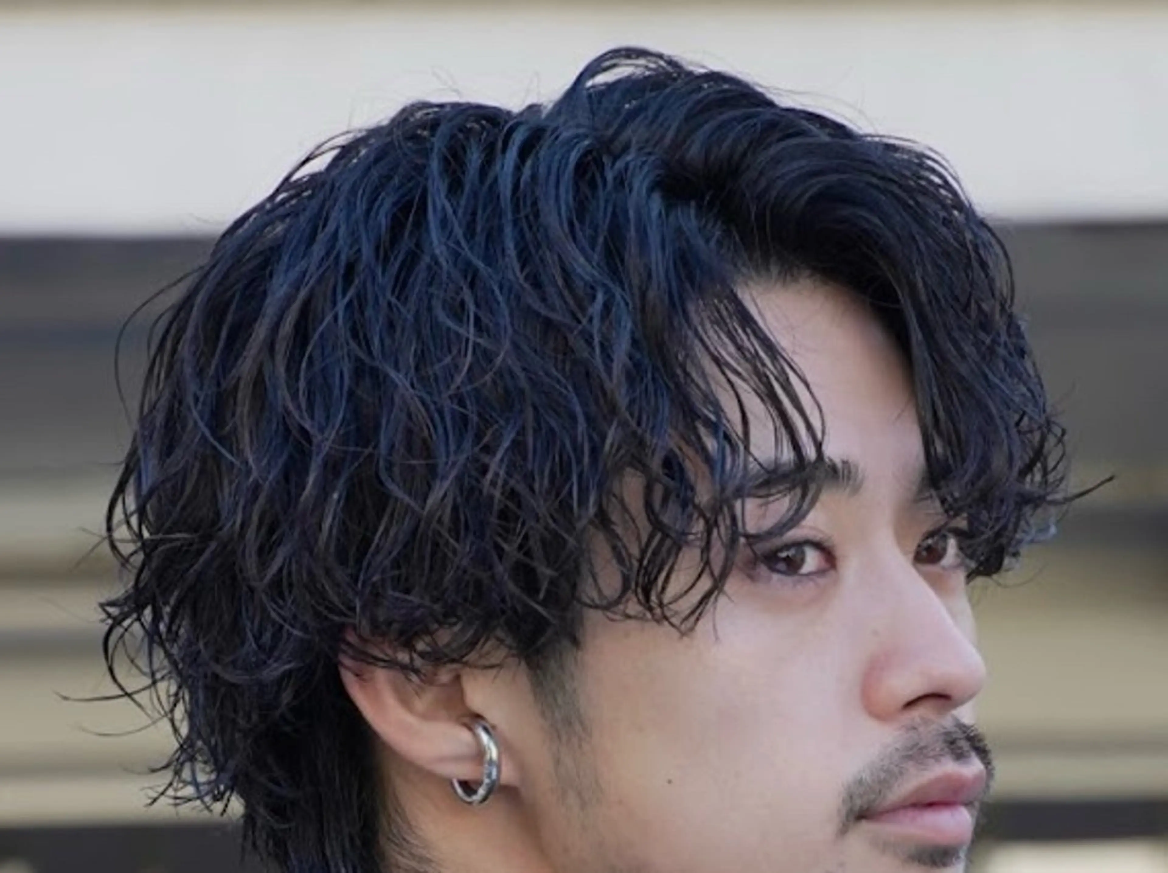 パーマ メンズ fifth天神メンズ パーマ特化／内山遥斗のヘアスタイル