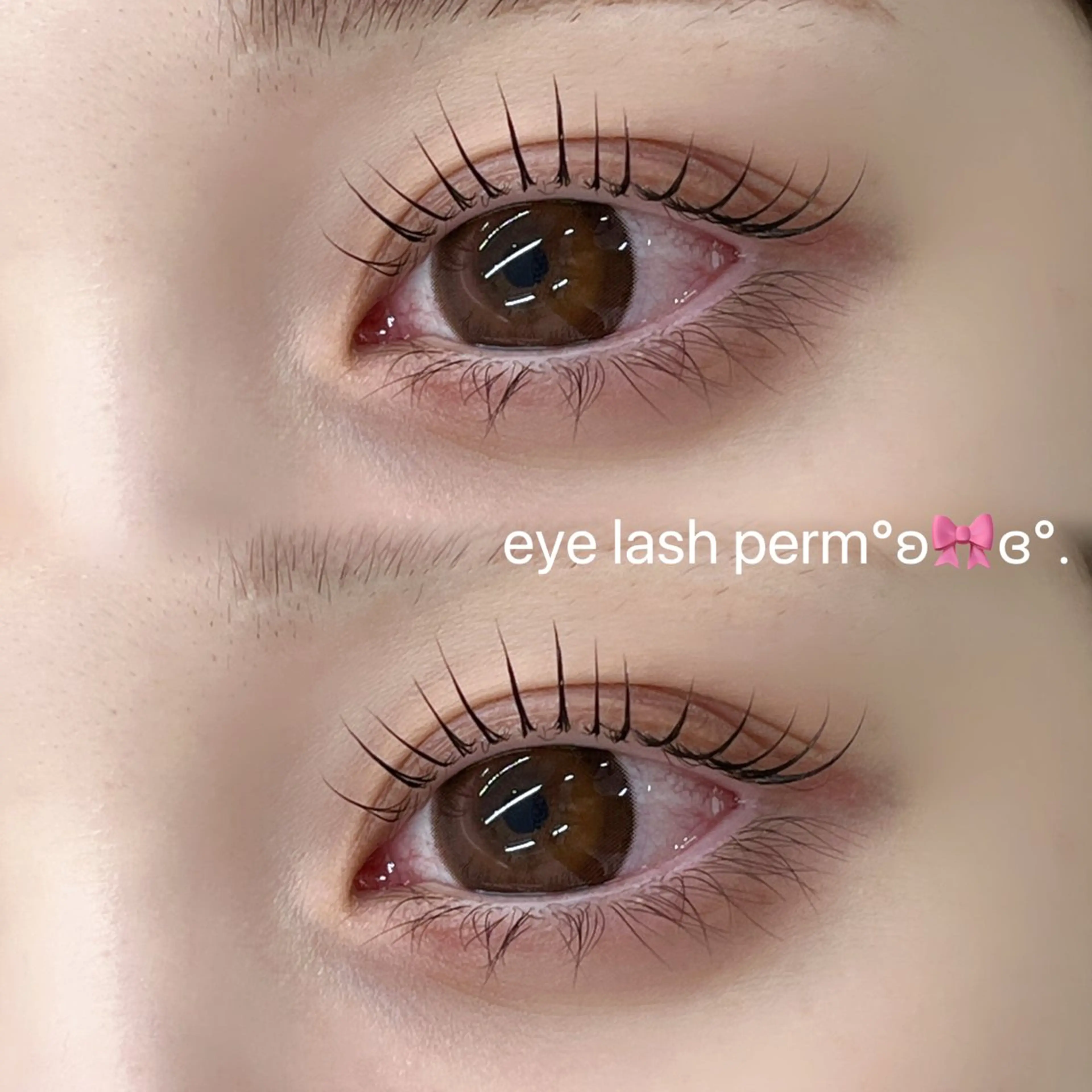 まつ毛パーマ+ケラチントリートメント💛の写真