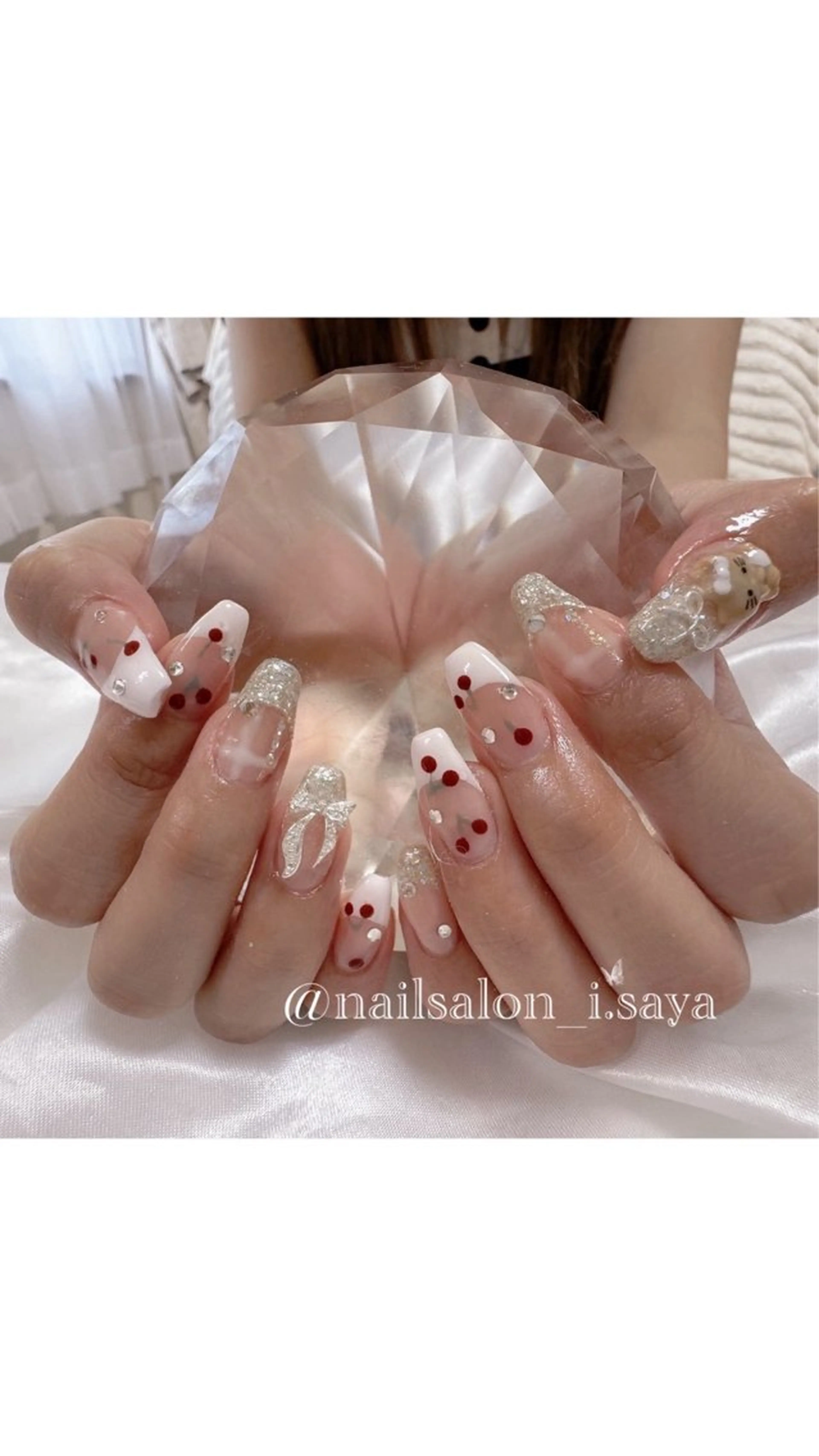 ネイル nailsalon i.所属・nailsalon i.／saya𓃠‪のネイルデザイン