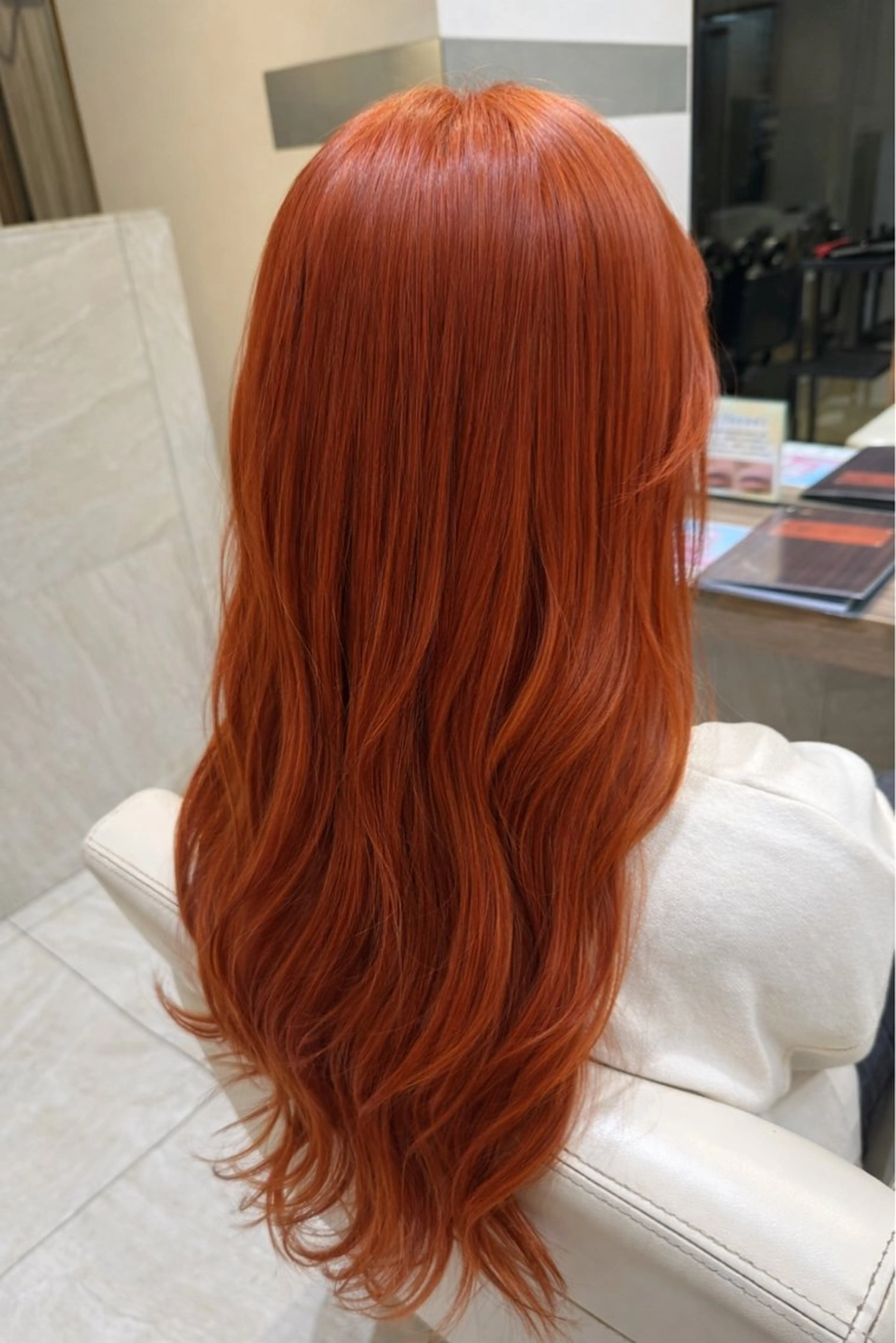 ロング カラー ヘアカラー 小川 朋夏のヘアスタイル