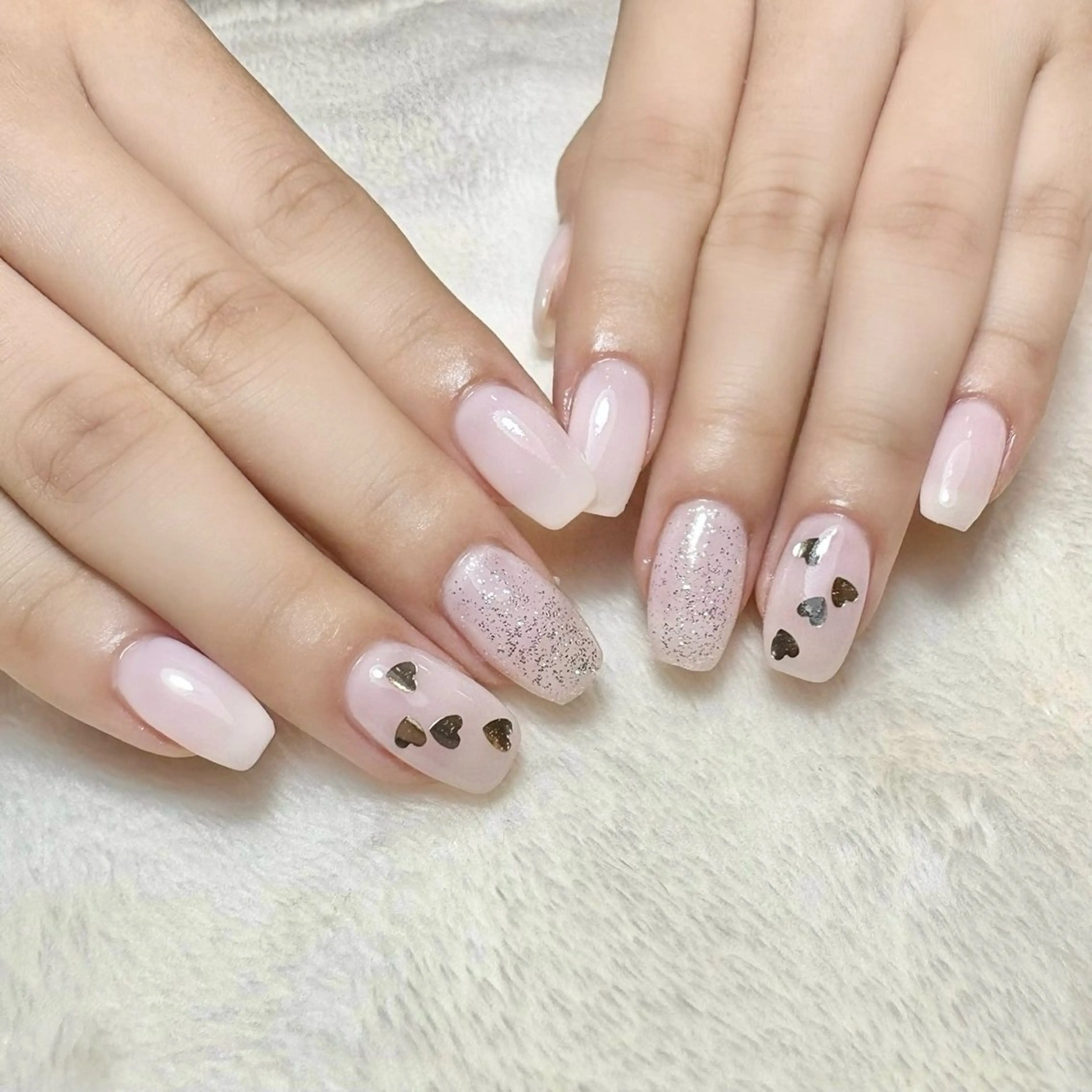 ネイル ハンドネイル 福井 志穂のネイルデザイン