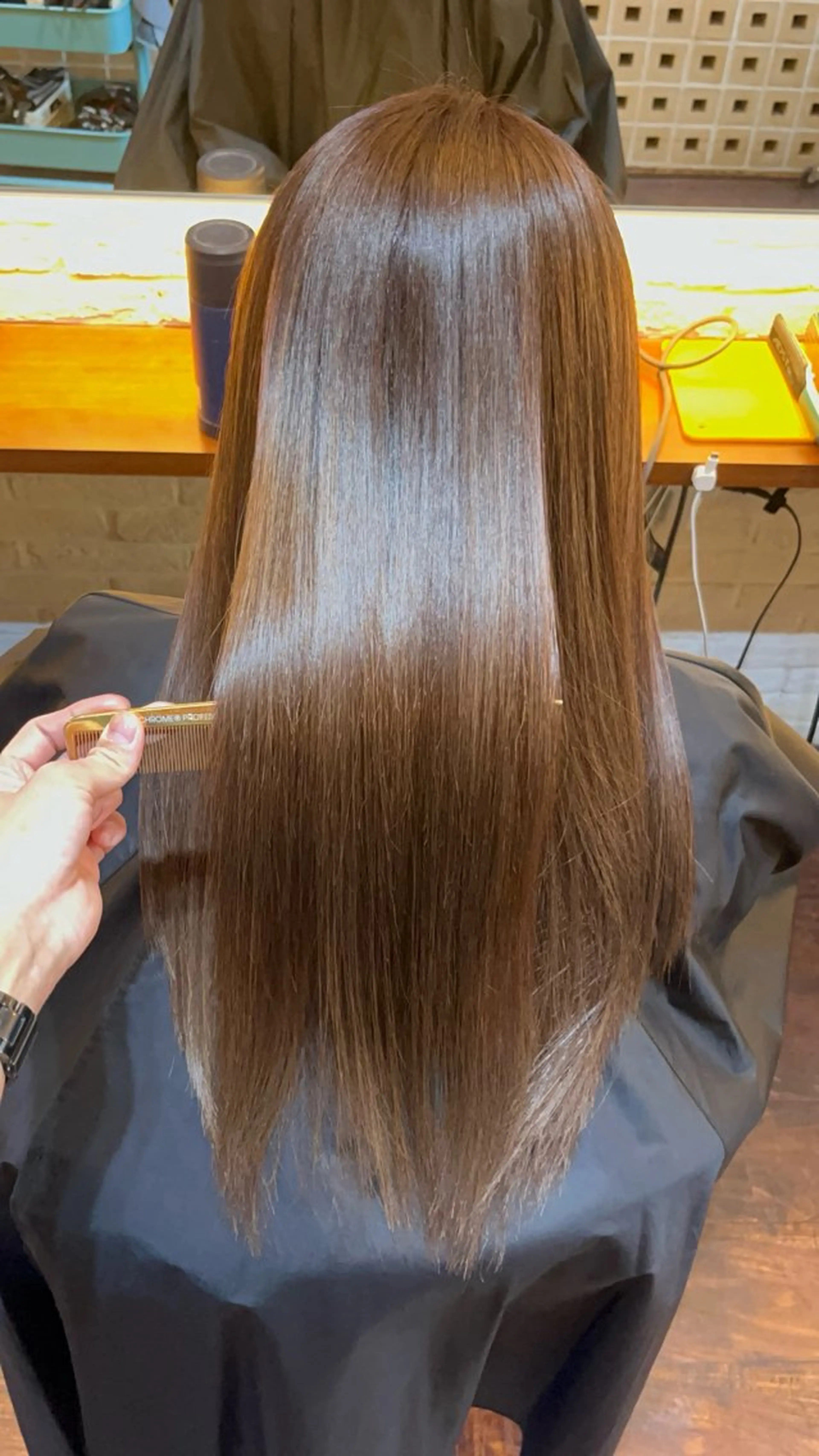 ロング 縮毛矯正 トリートメント CoCooN TAKUMAのヘアスタイル