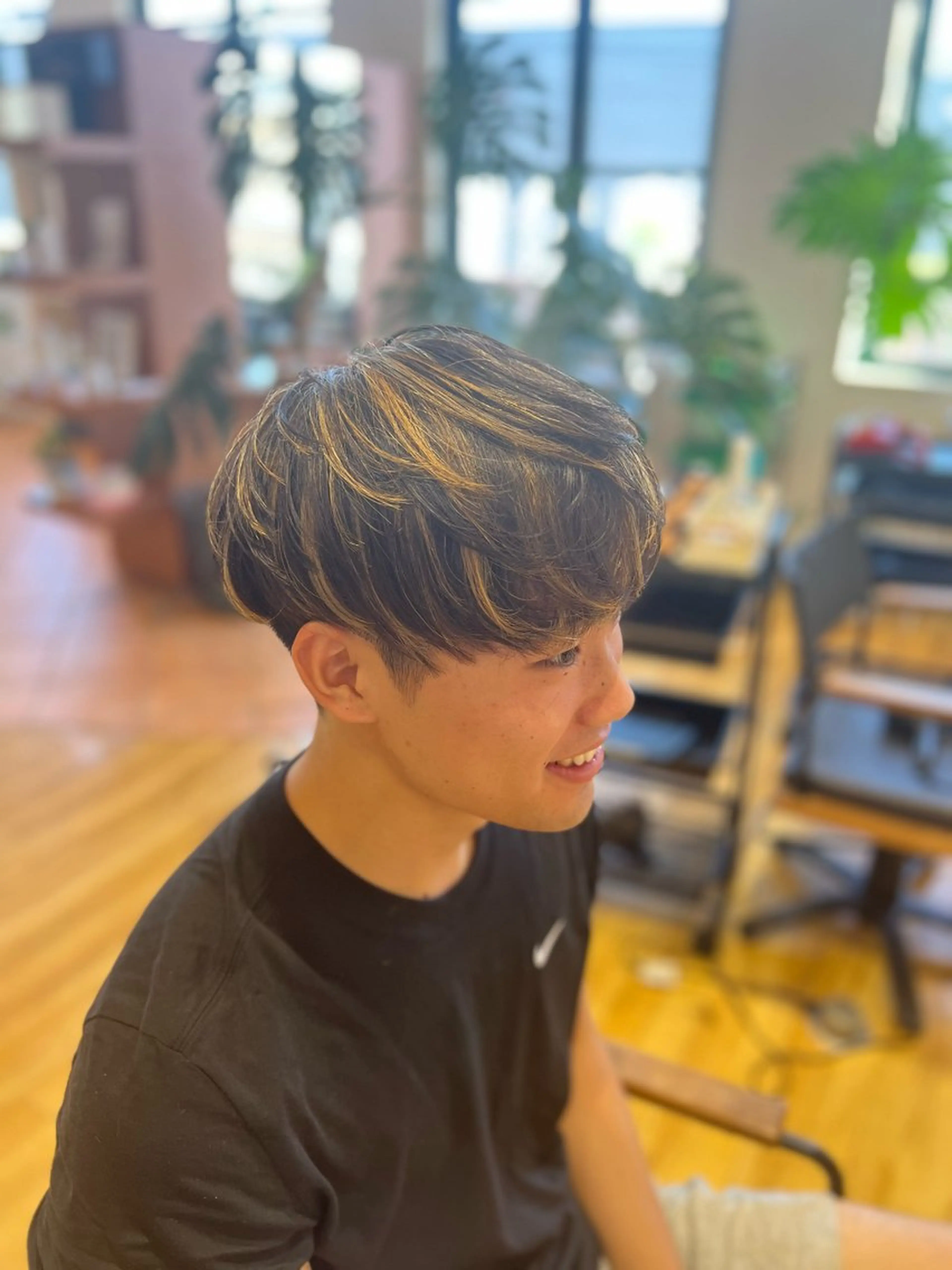 カラー メンズ カット ヘアカラー Camishi所属・瀬野凌介/メンズ カット/パーマのヘアスタイル